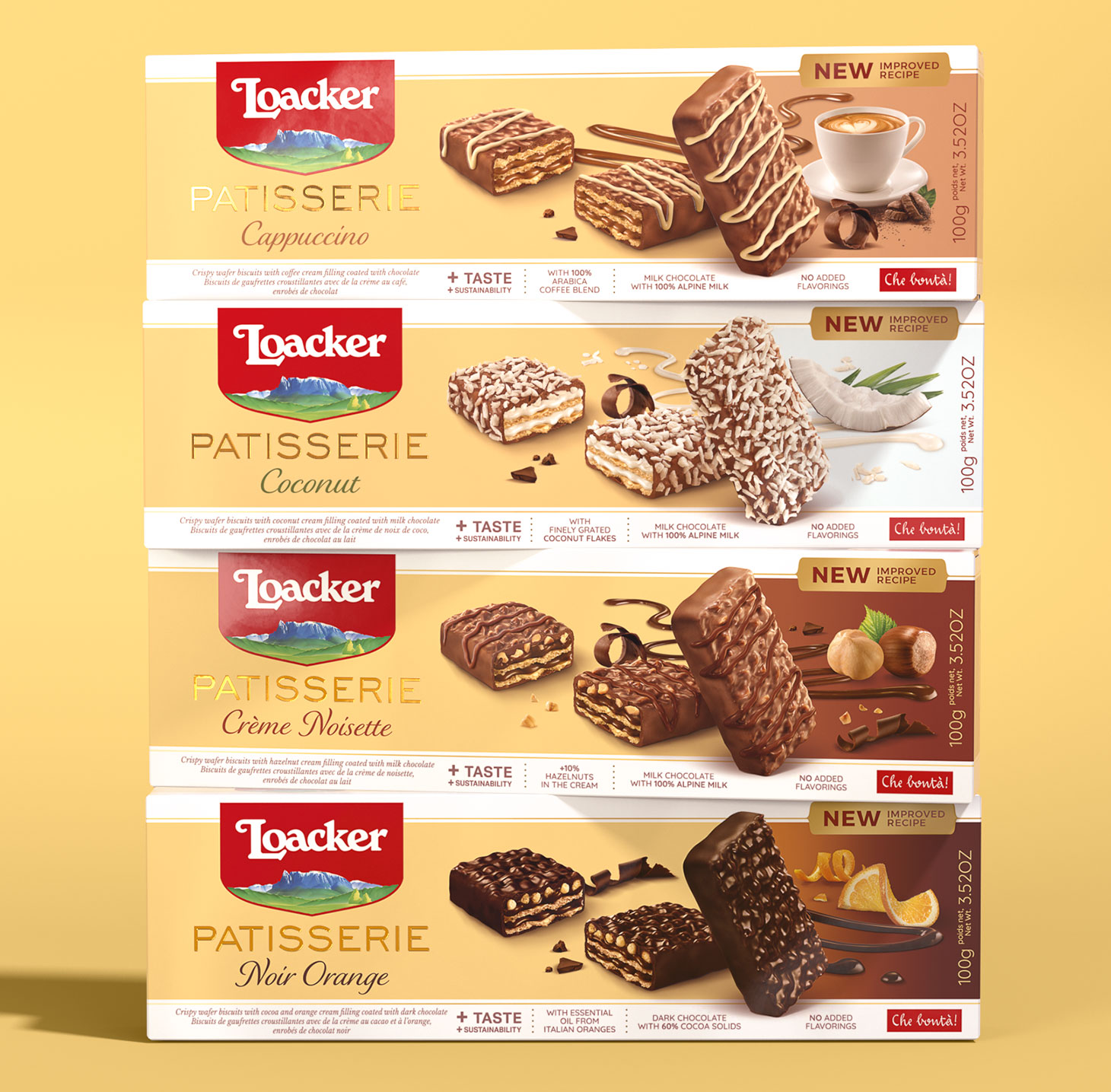 Loacker多样化糕点小吃视觉包装设计(图6)