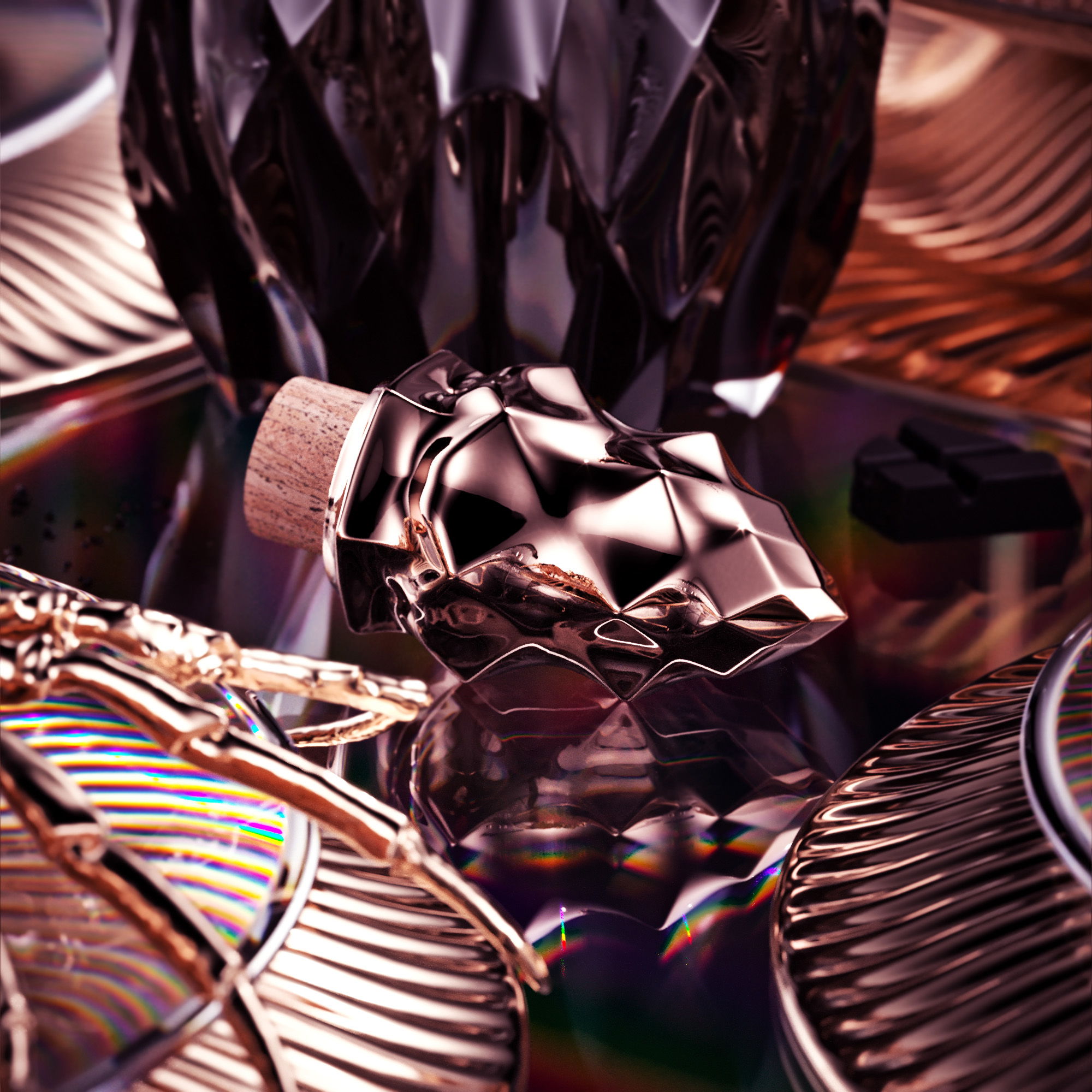 NOX RUM朗姆酒这样设计简约奢华(图7)