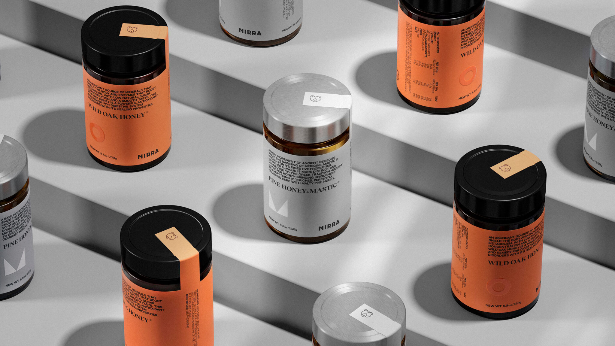 蜂蜜创意包装设计欣赏(图6)