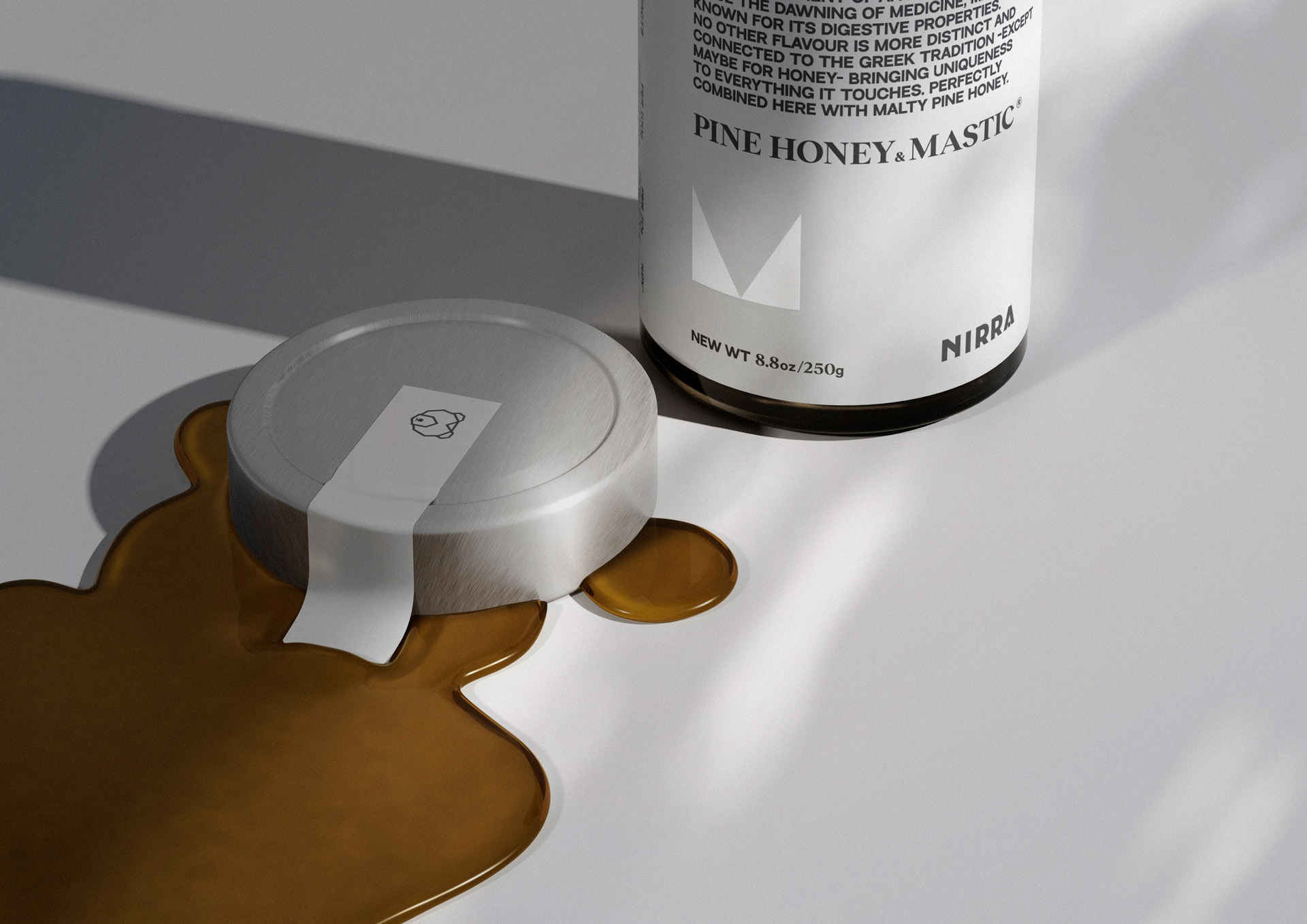 蜂蜜创意包装设计欣赏(图4)