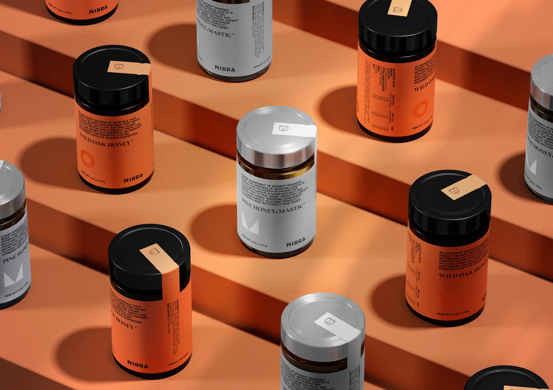 蜂蜜创意包装设计欣赏(图7)