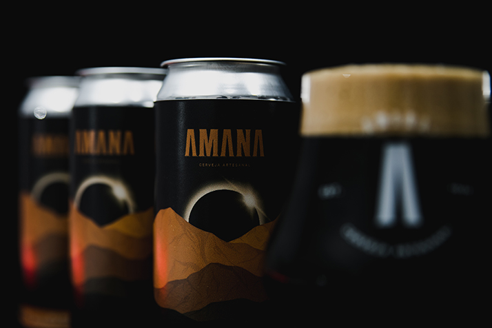 Amana精酿啤酒包装这样设计个性有趣(图11)