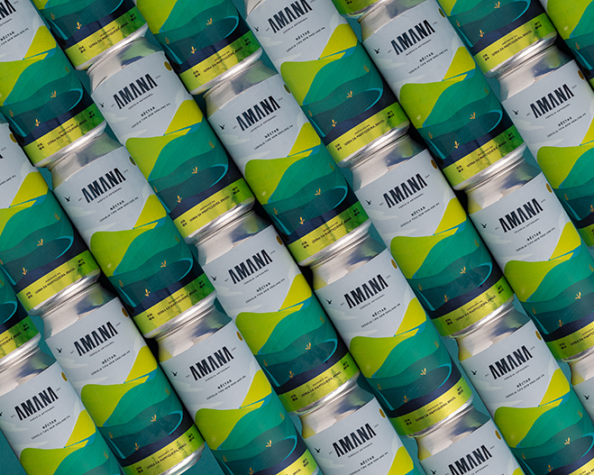 Amana精酿啤酒包装这样设计个性有趣(图7)