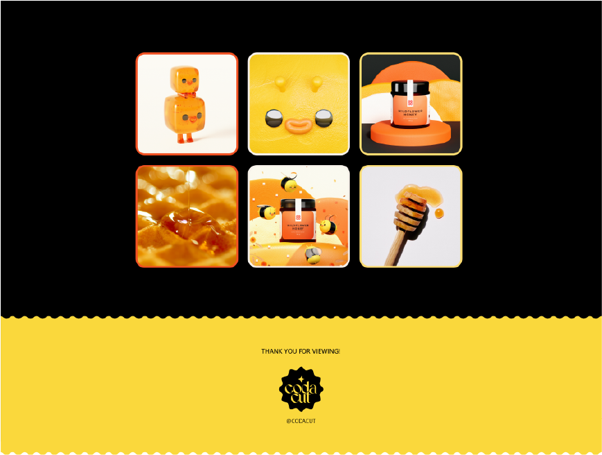 蜂蜜创意包装设计参考(图5)