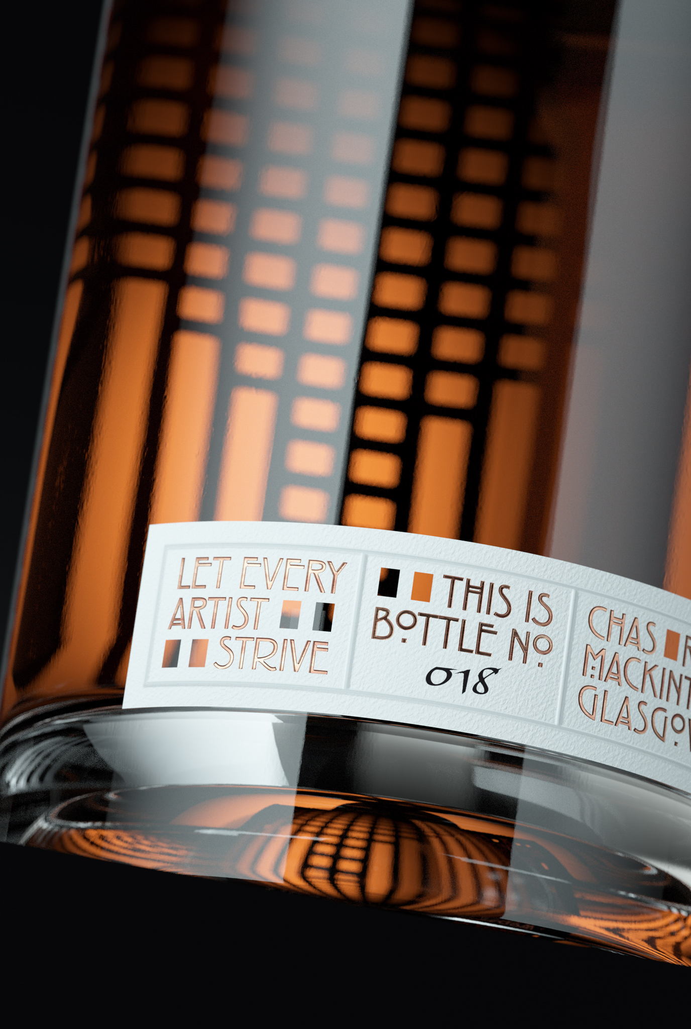 限量发行的麦芽威士忌包装设计专注于可持续发展、奢华和创新(图3)