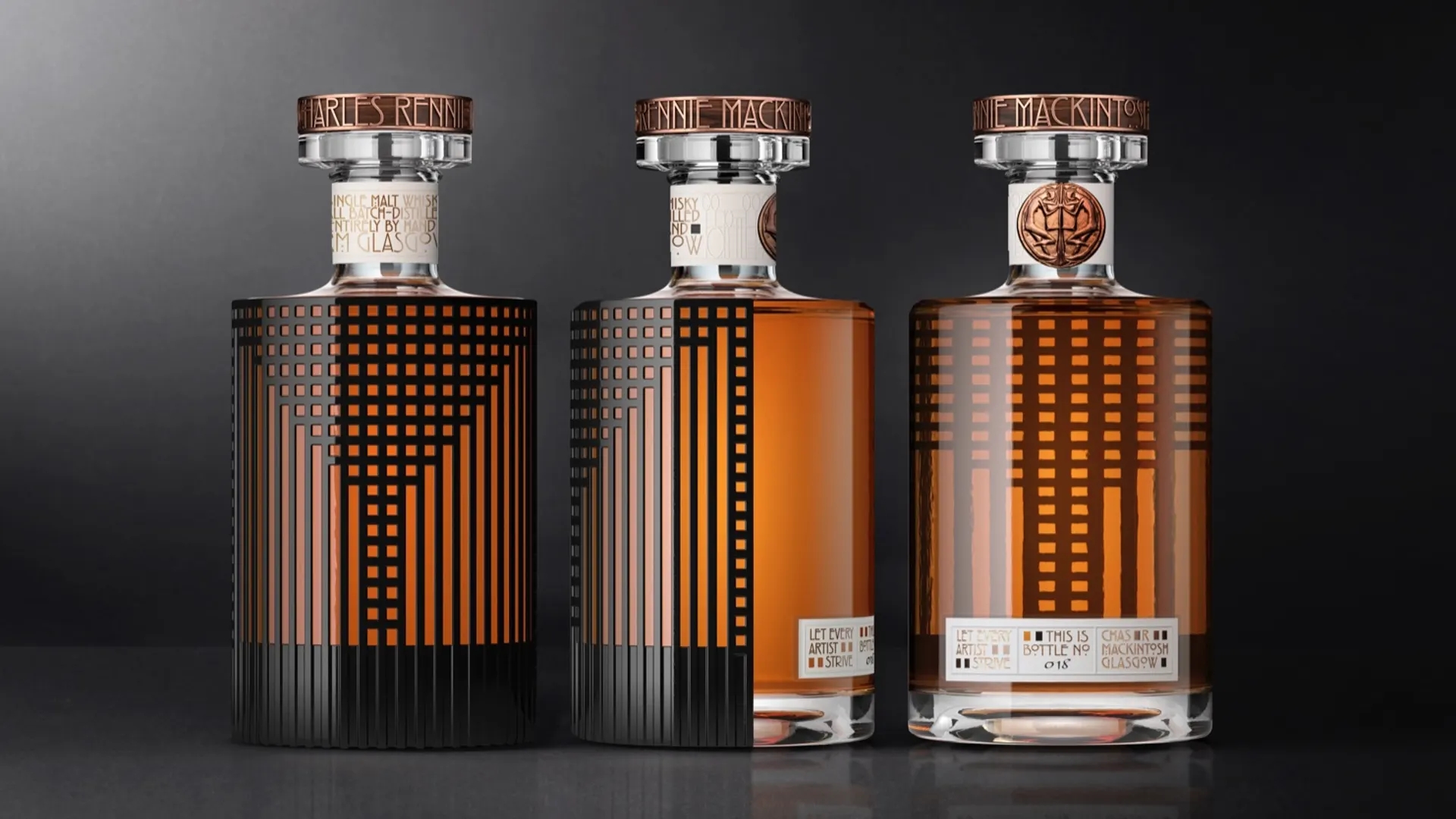 限量发行的麦芽威士忌包装设计专注于可持续发展、奢华和创新(图6)