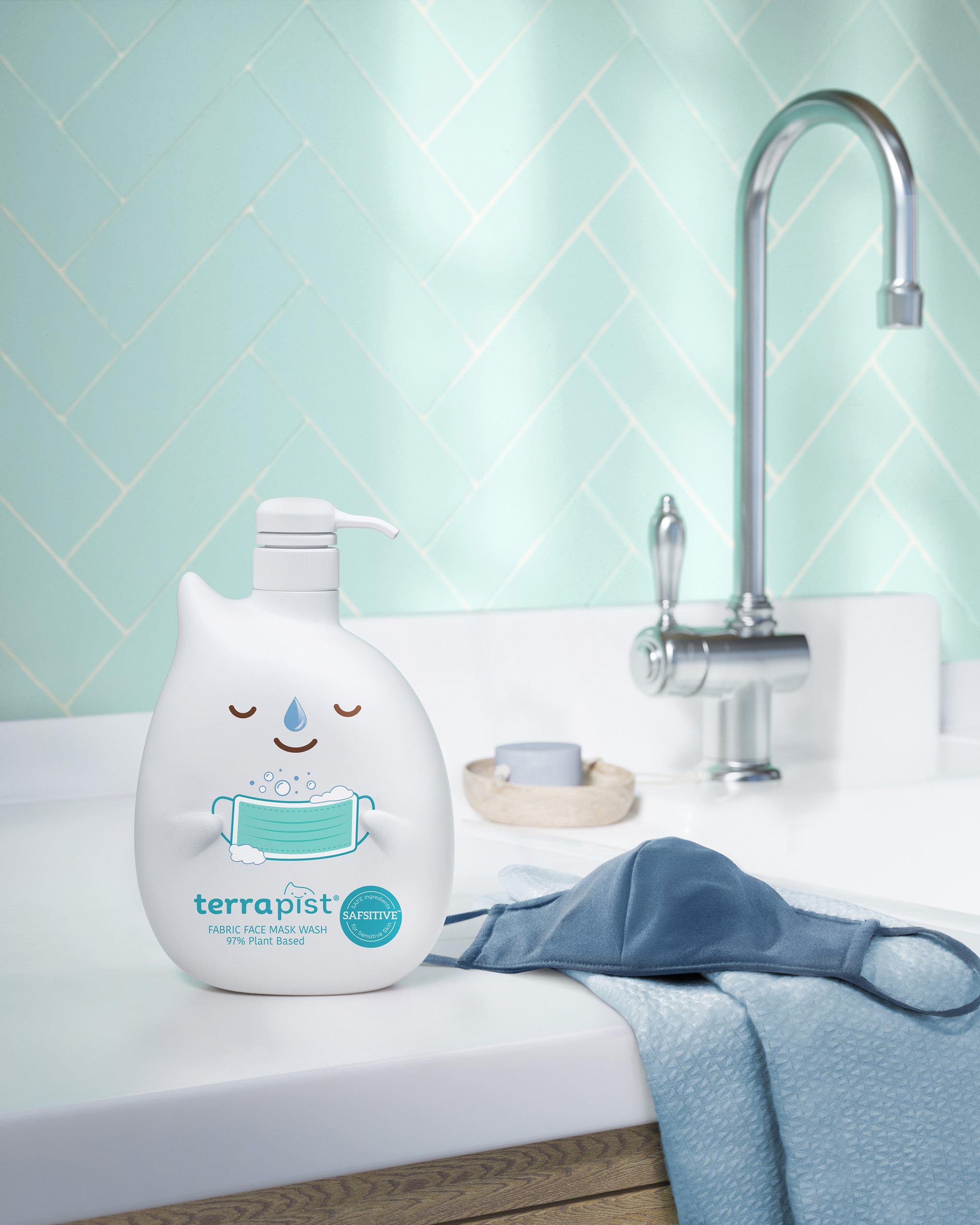 传达快乐的感觉的清洁用品包装设计(图6)