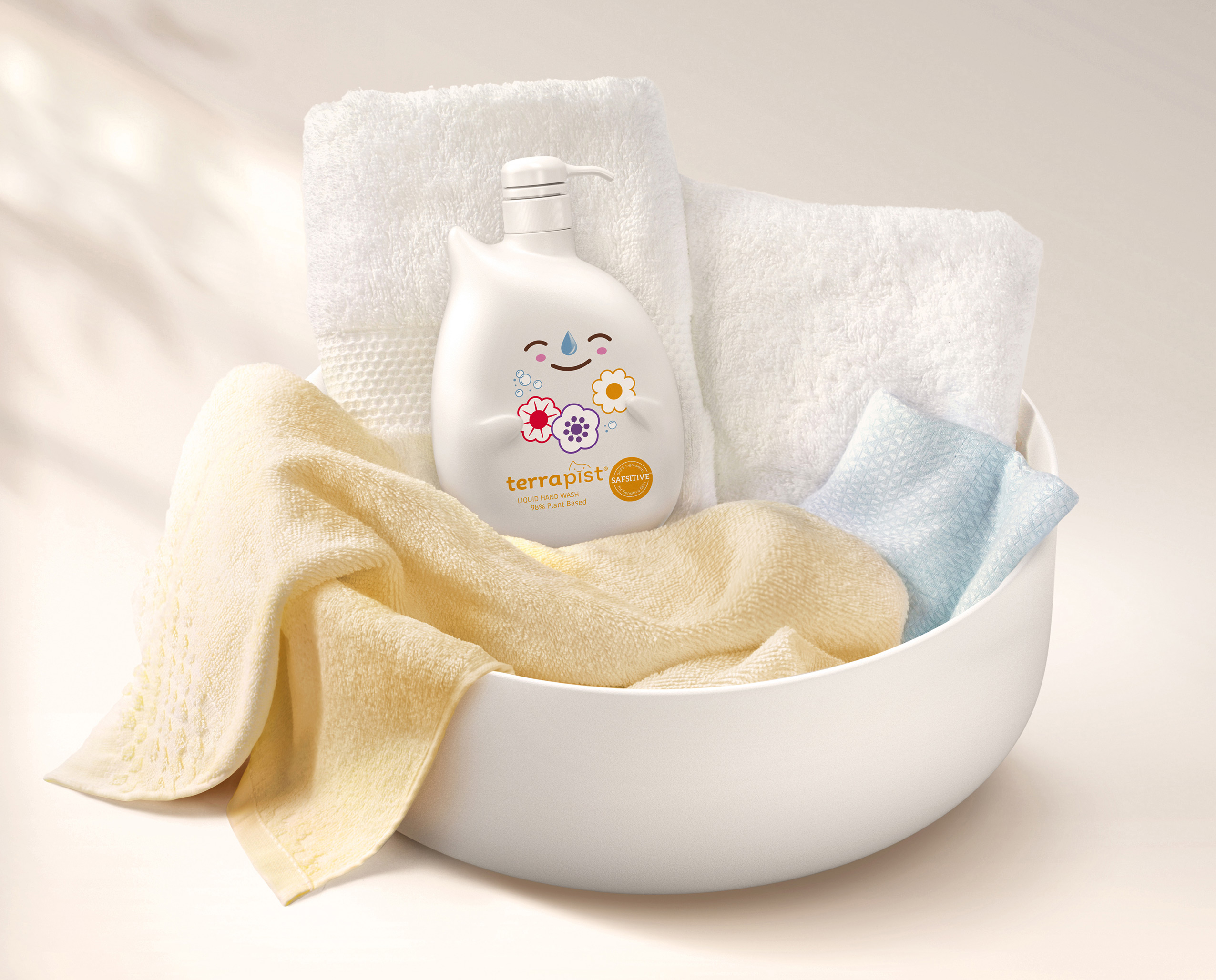 传达快乐的感觉的清洁用品包装设计(图4)