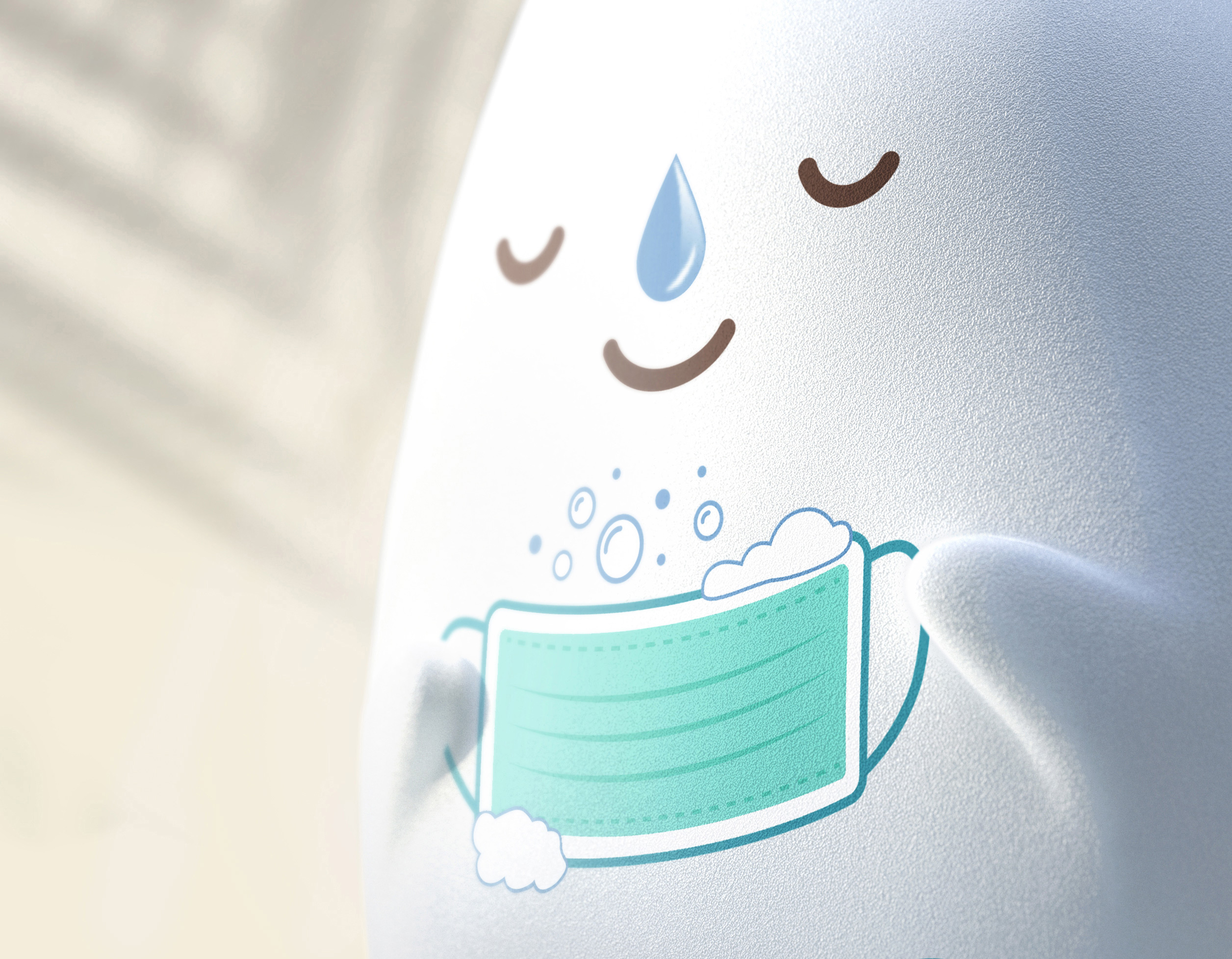 传达快乐的感觉的清洁用品包装设计(图7)