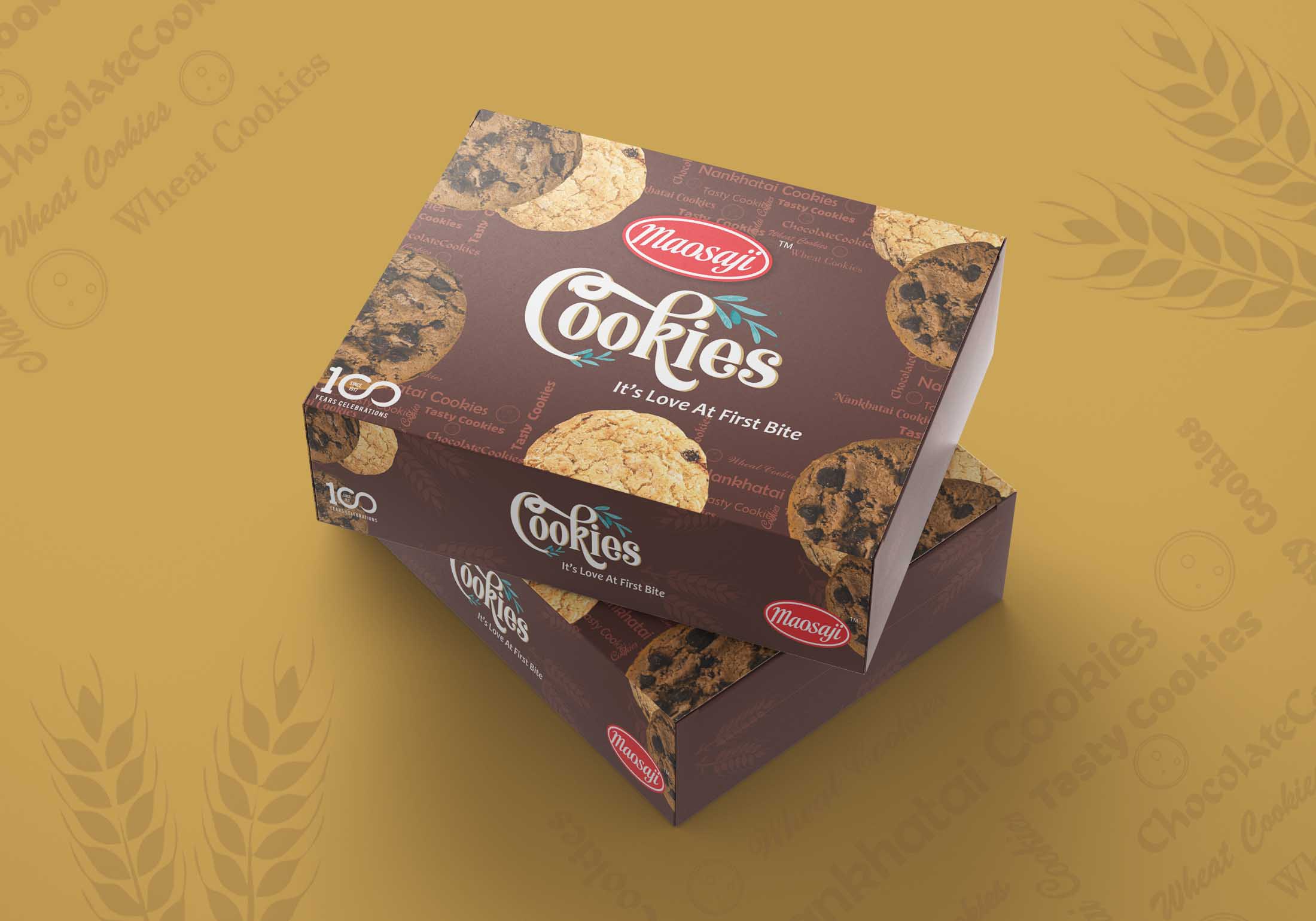 Maosaji饼干糖果零食产品创意包装设计(图3)