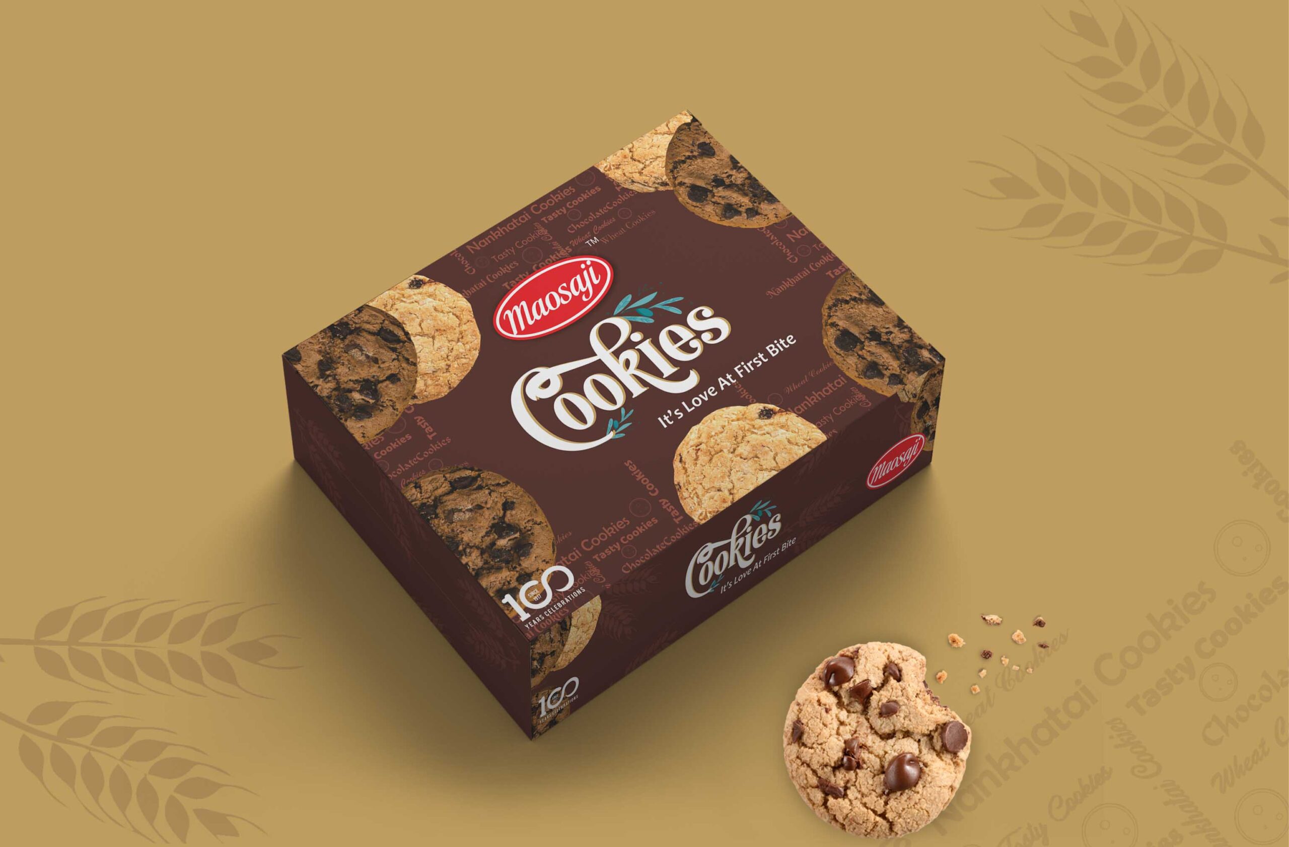 Maosaji饼干糖果零食产品创意包装设计(图2)