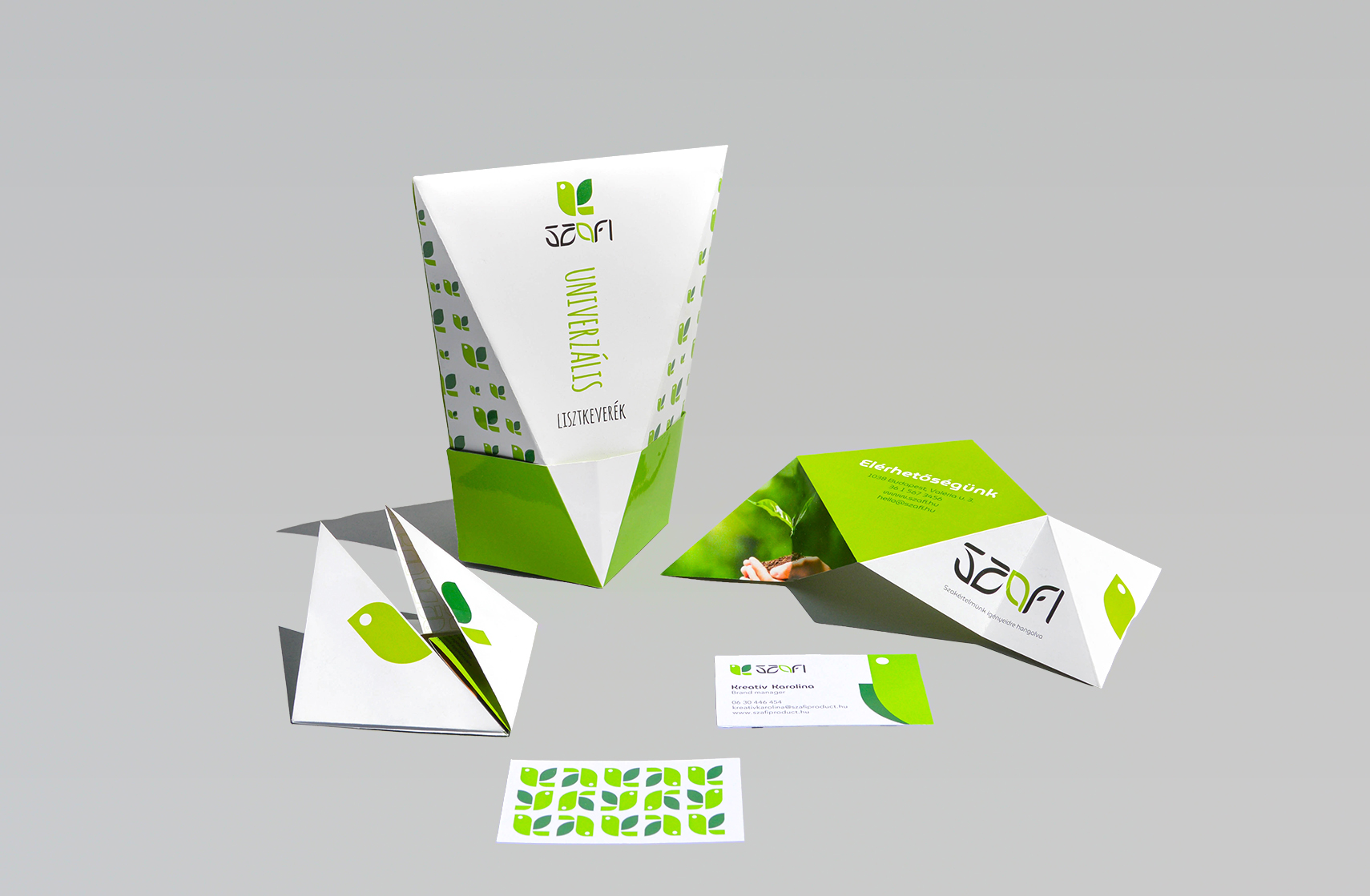 现代又环保的SZAFI面粉包装这样设计(图5)