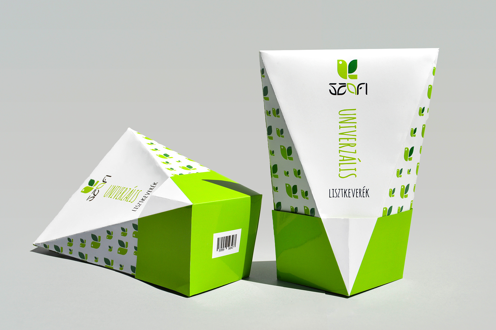 现代又环保的SZAFI面粉包装这样设计(图4)