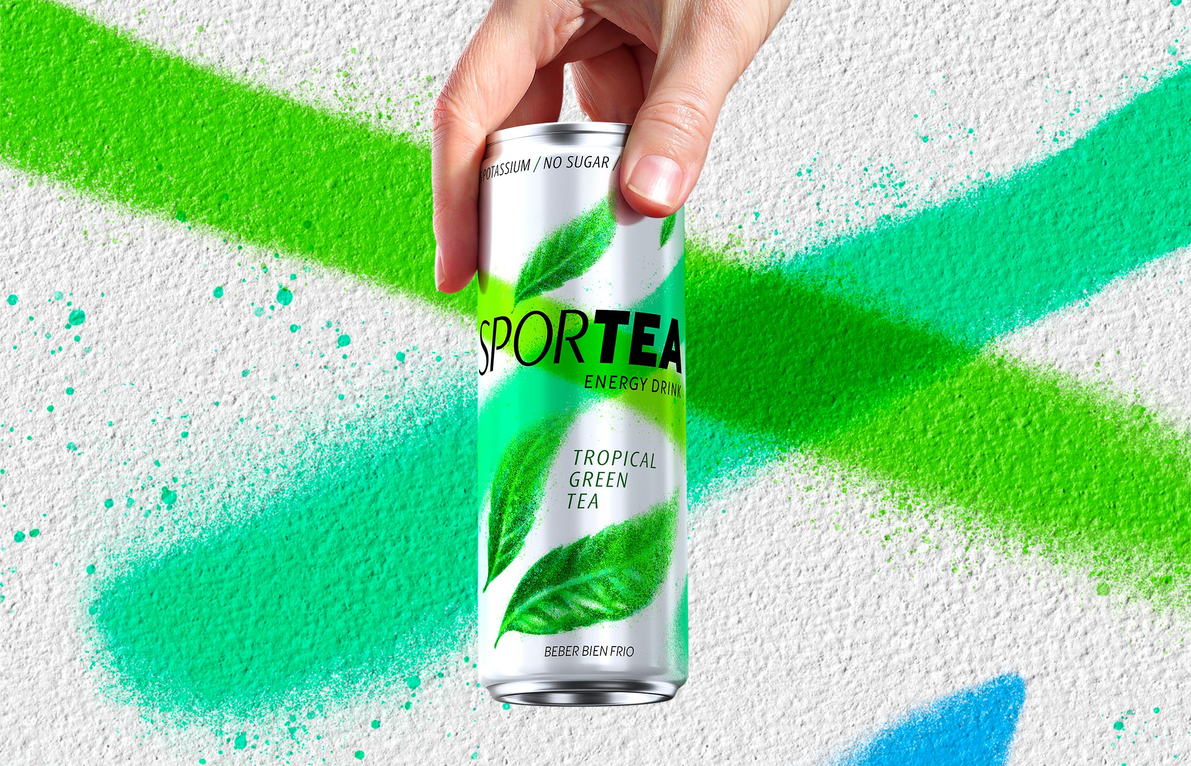 现代而明亮的运动能量饮料包装设计(图3)