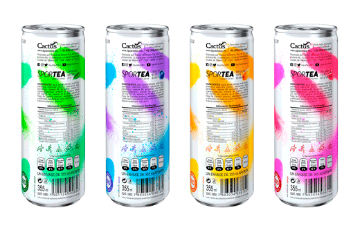 现代而明亮的运动能量饮料包装设计(图10)