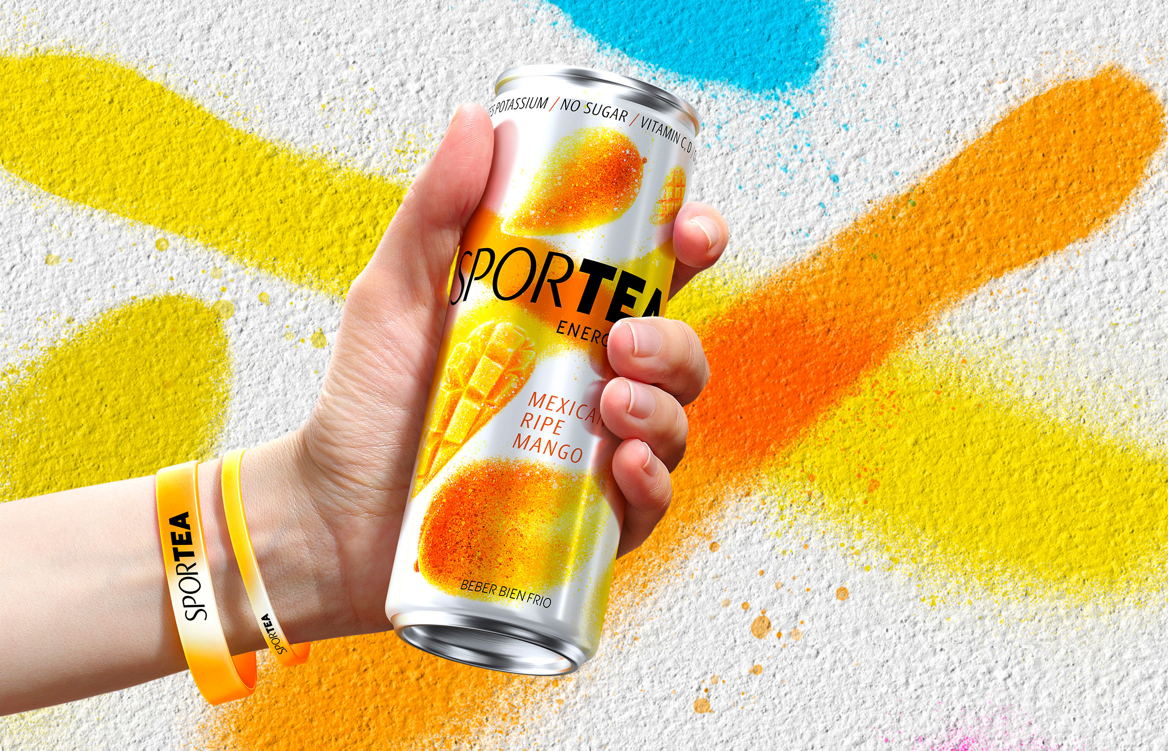 现代而明亮的运动能量饮料包装设计(图4)