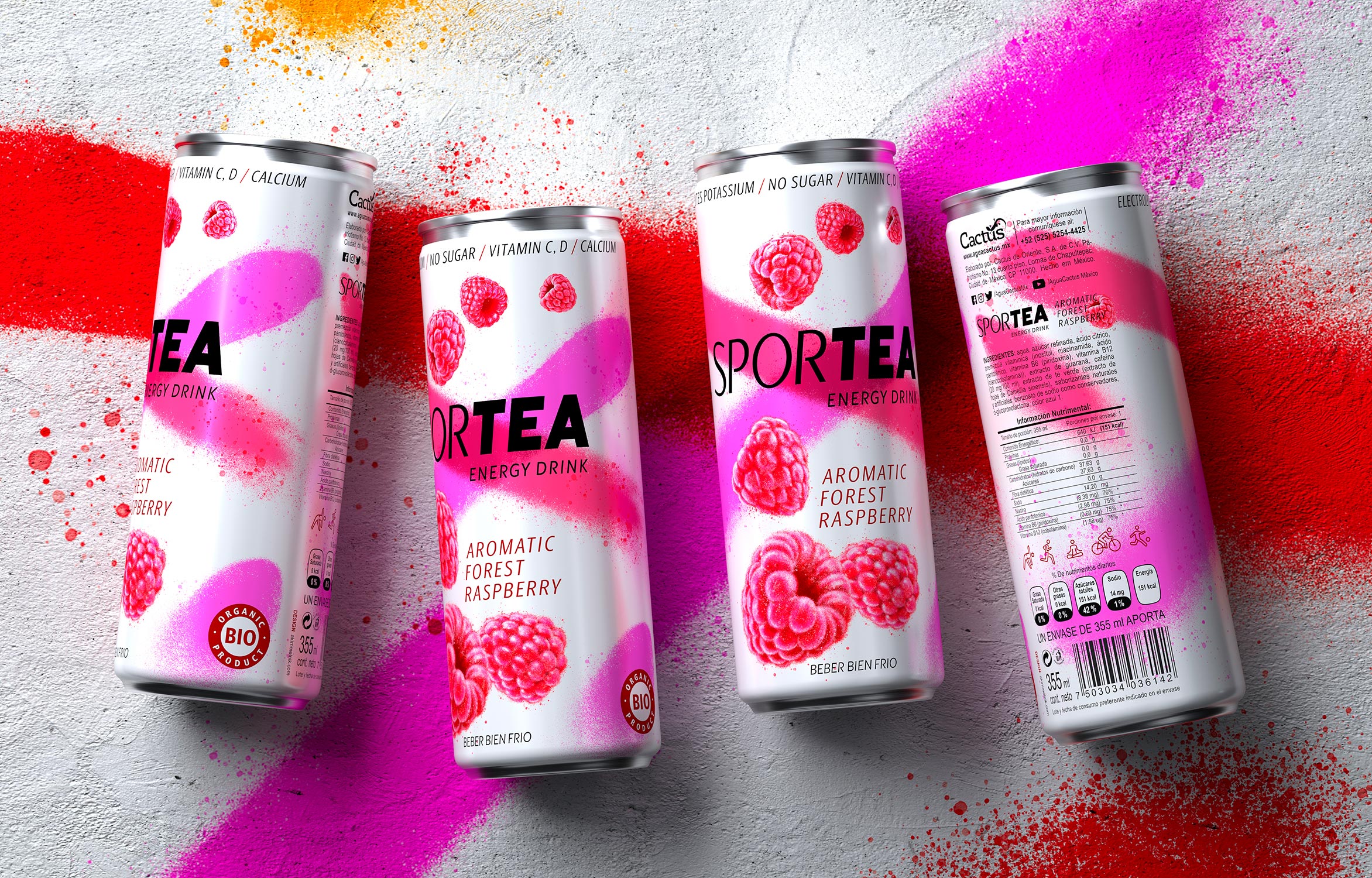 现代而明亮的运动能量饮料包装设计(图5)