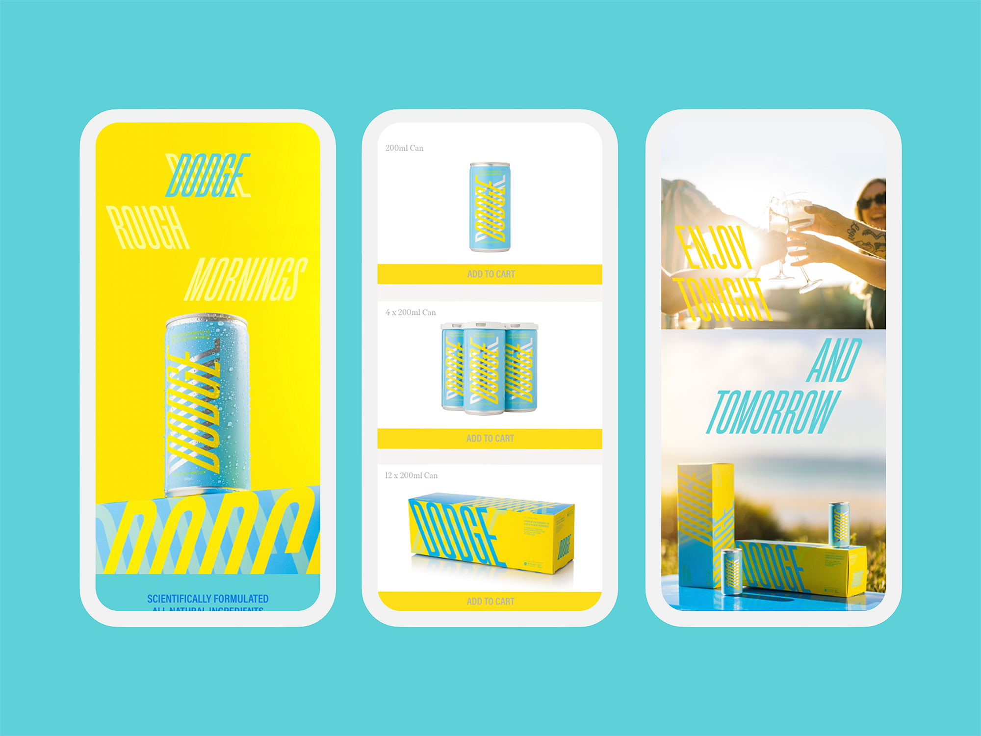 现代而明亮的运动能量饮料包装设计(图14)