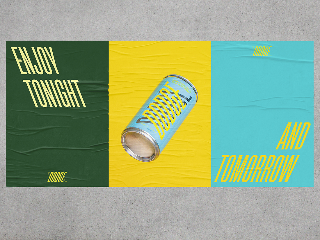 现代而明亮的运动能量饮料包装设计(图13)