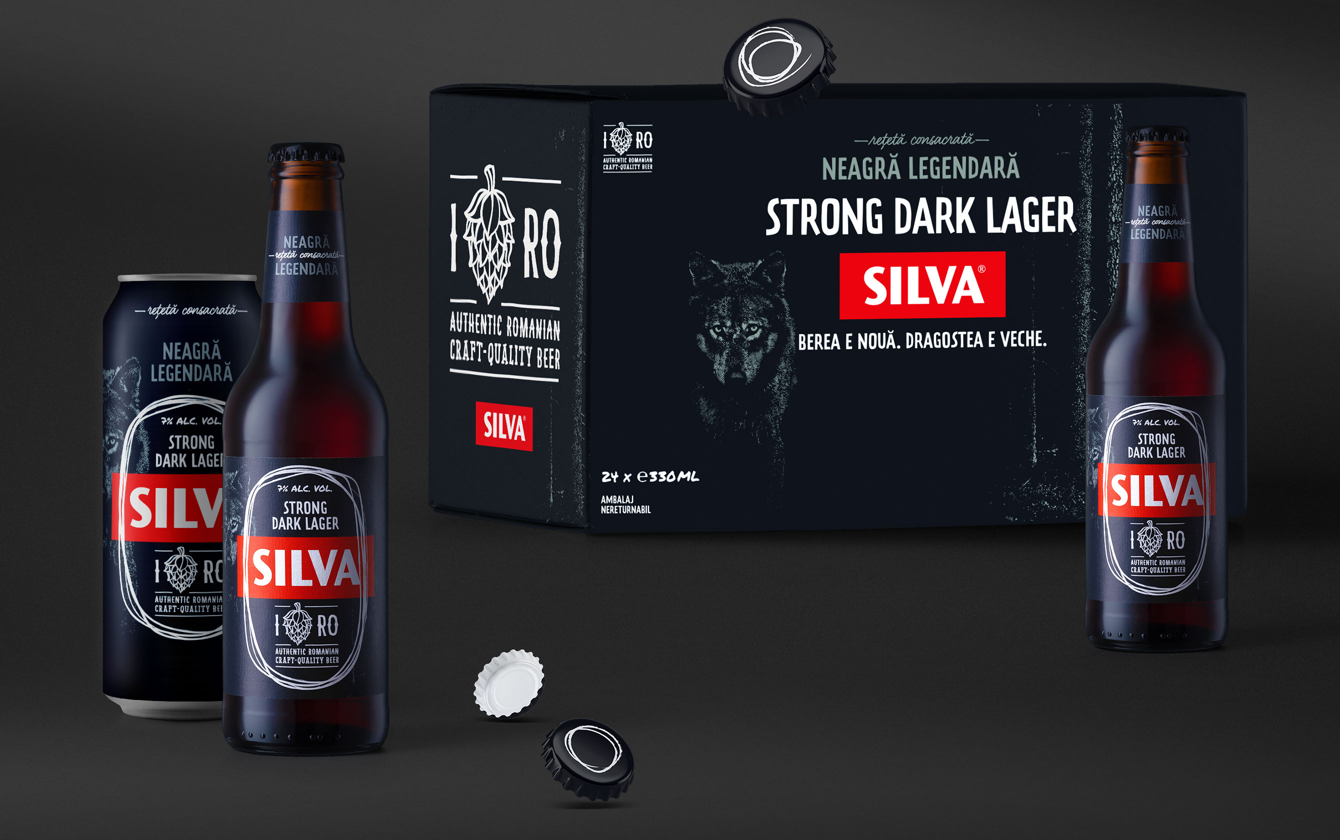 Silva啤酒包装设计参考(图5) Silva啤酒包装设计参考(图5)