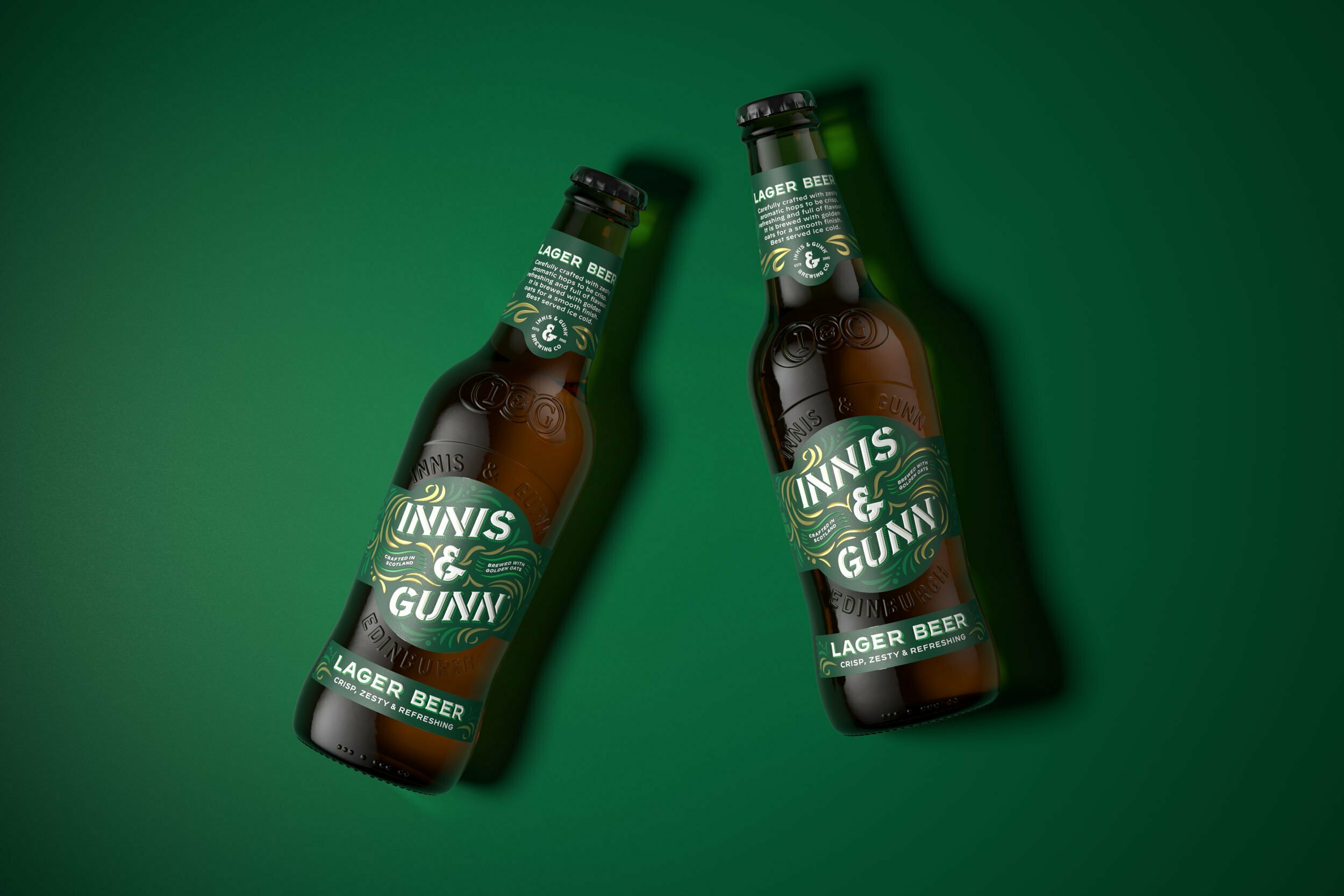 现代化高端啤酒创新包装设计(图2)