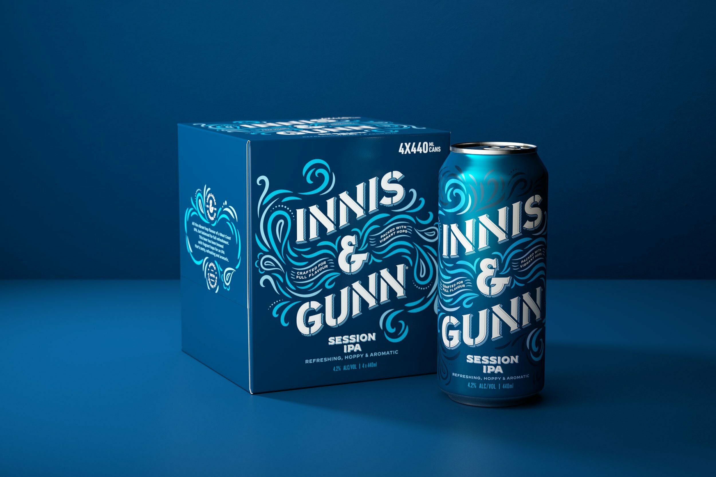 现代化高端啤酒创新包装设计(图6)