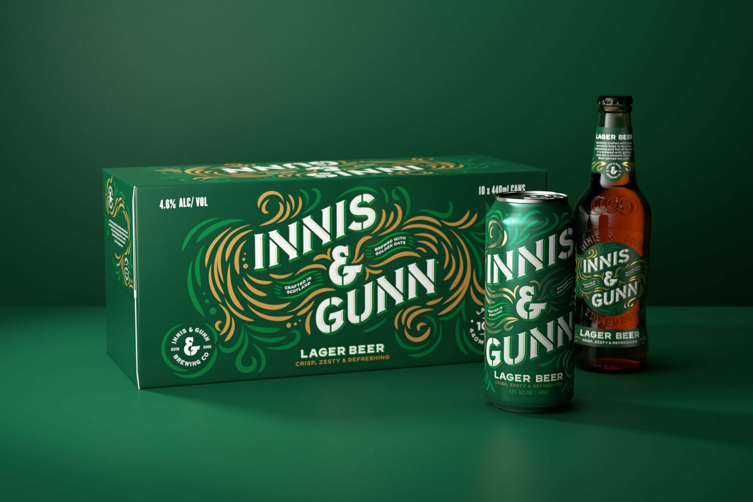 现代化高端啤酒创新包装设计(图3)