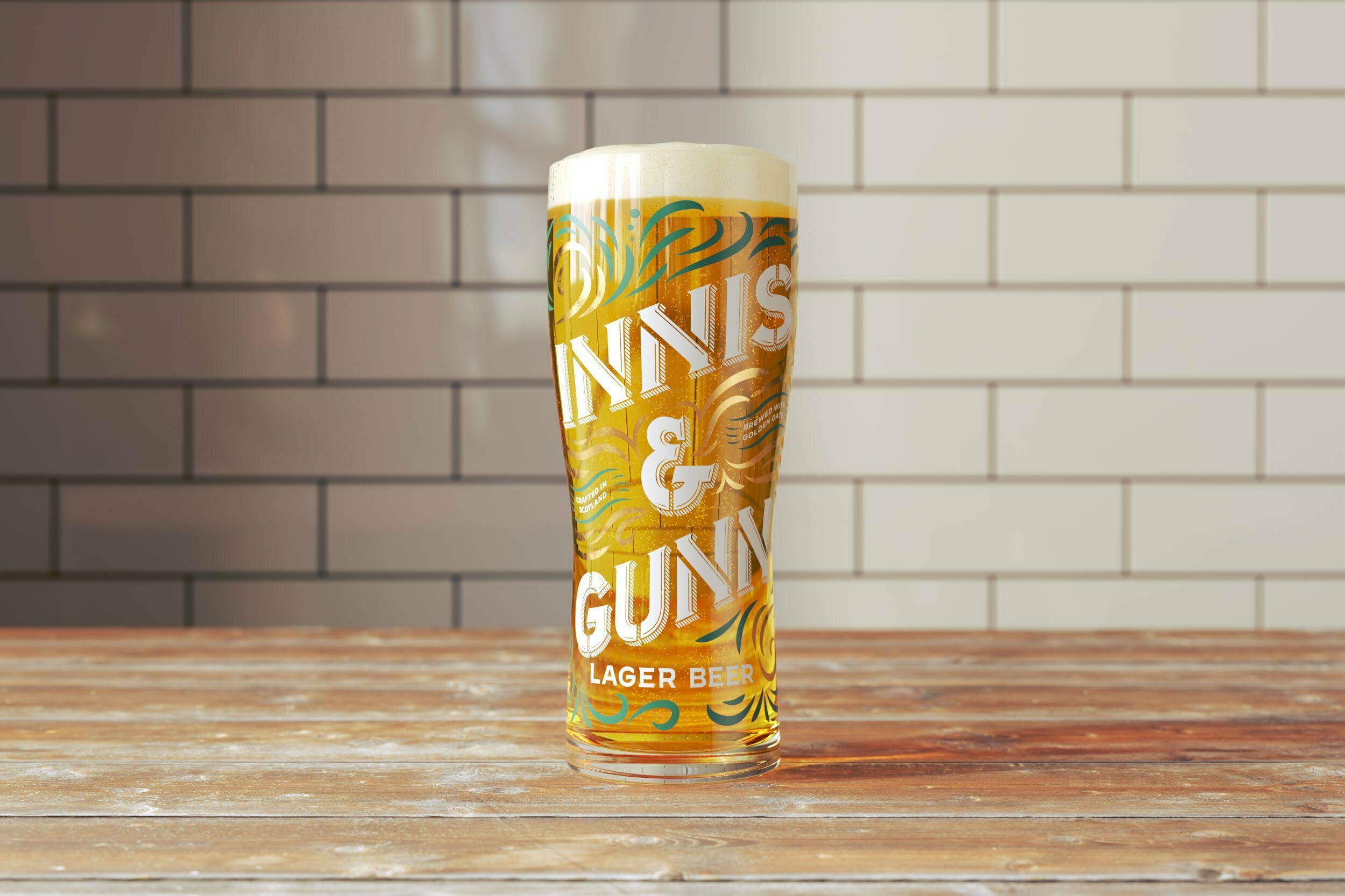 现代化高端啤酒创新包装设计(图5)