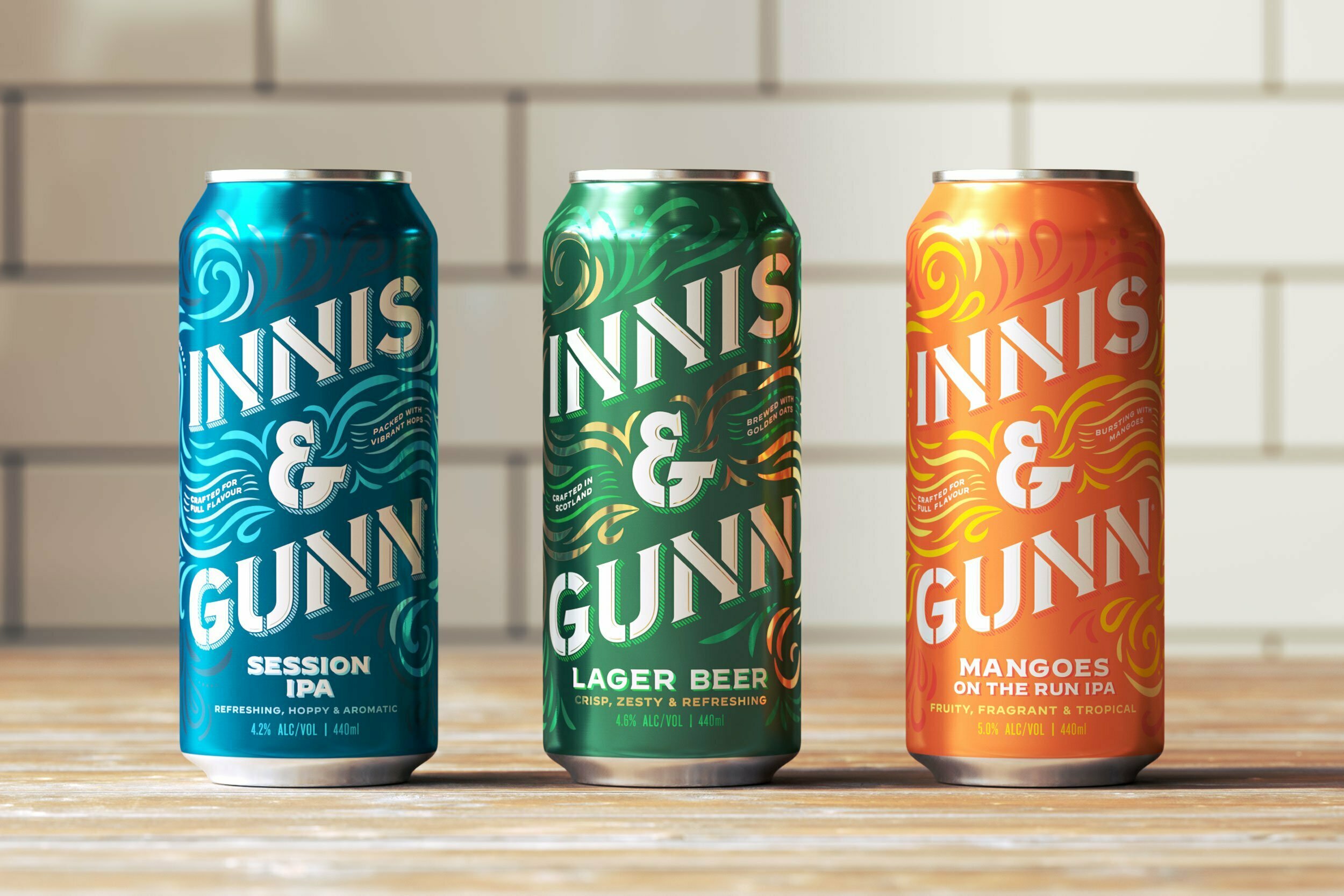 现代化高端啤酒创新包装设计(图4)