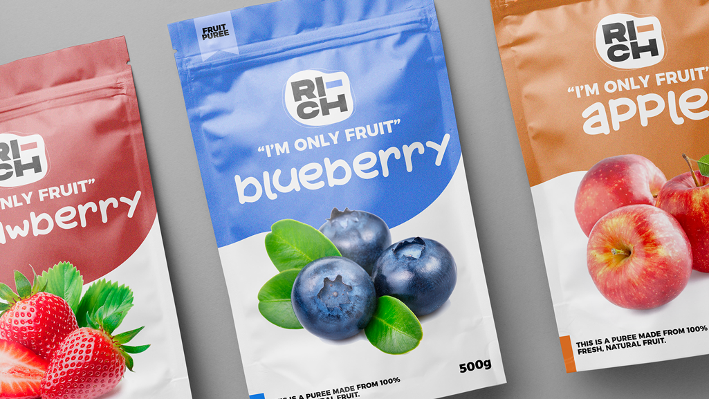 果泥产品创意包装设计这样做(图1)