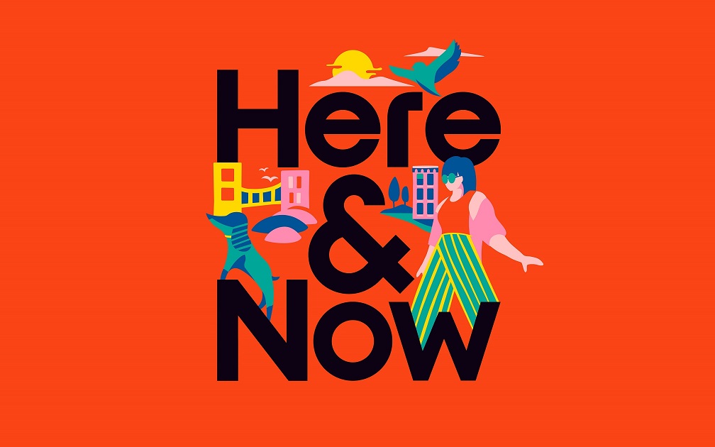 Here&Now系列冰茶和咖啡饮品创意包装(图2)