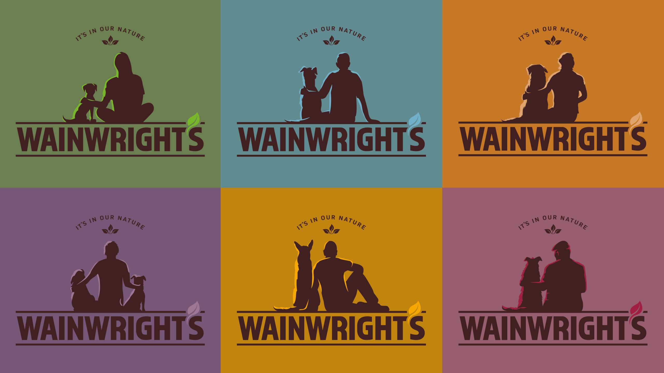 Wainwright宠物包装设计欣赏食品品牌视觉识别和包装设计欣赏(图4)
