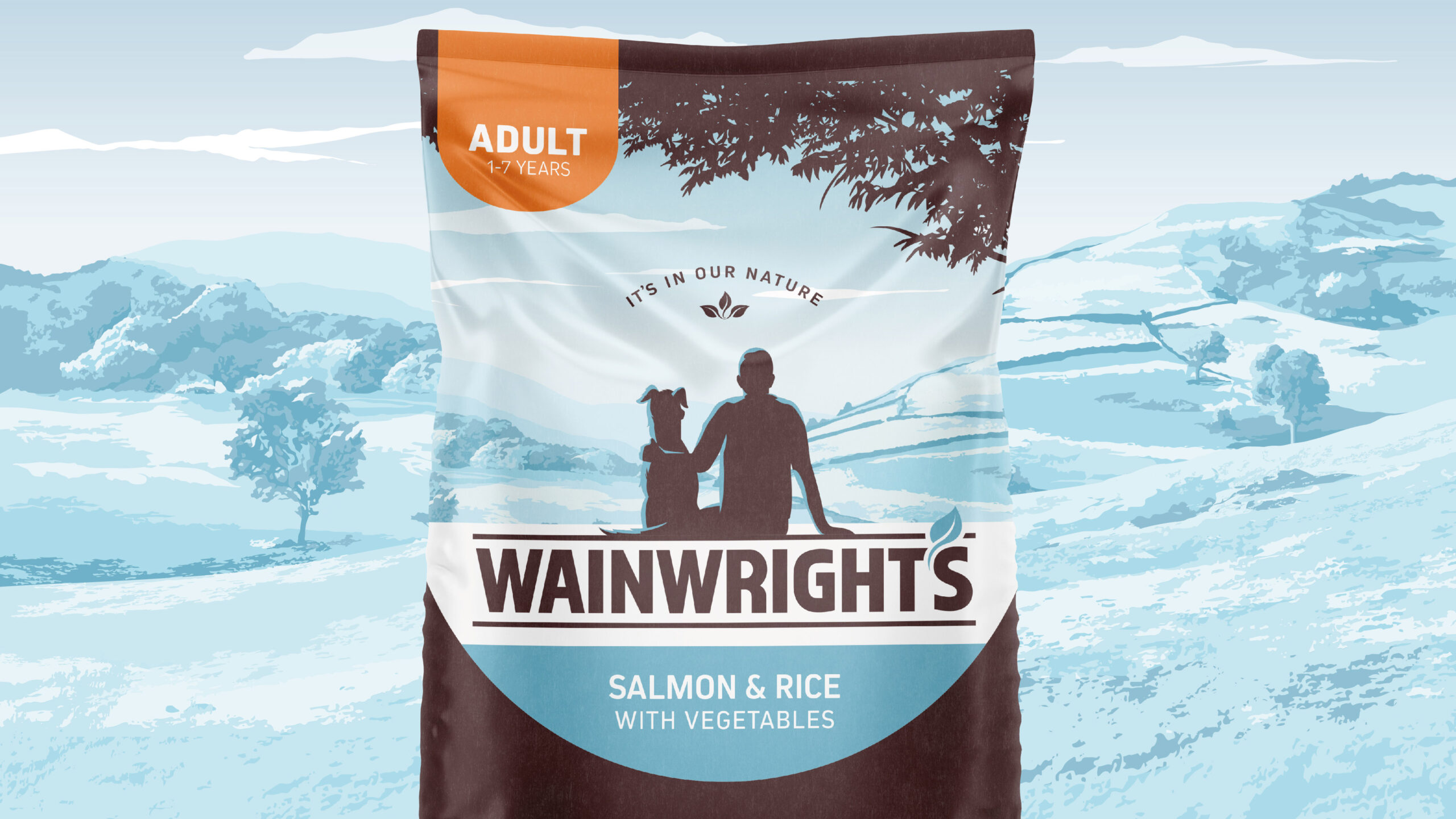 Wainwright宠物包装设计欣赏食品品牌视觉识别和包装设计欣赏(图2)