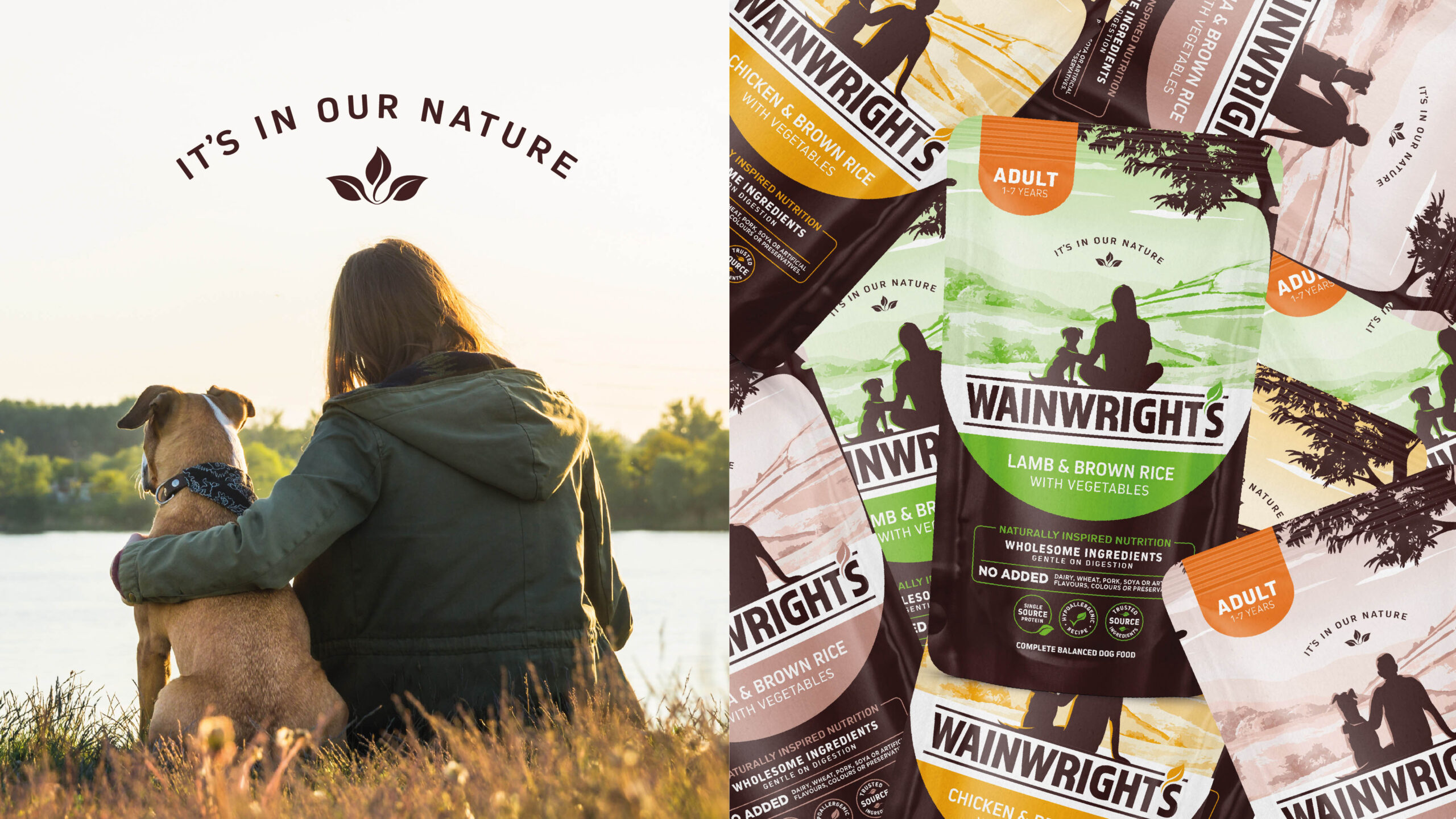 Wainwright宠物包装设计欣赏食品品牌视觉识别和包装设计欣赏(图5)