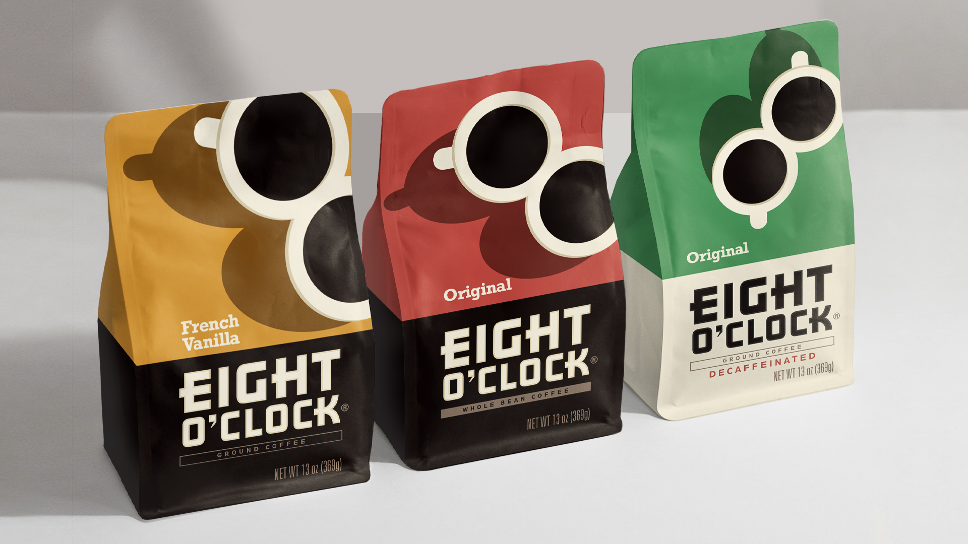 袋装咖啡创意包装设计参考(图1)