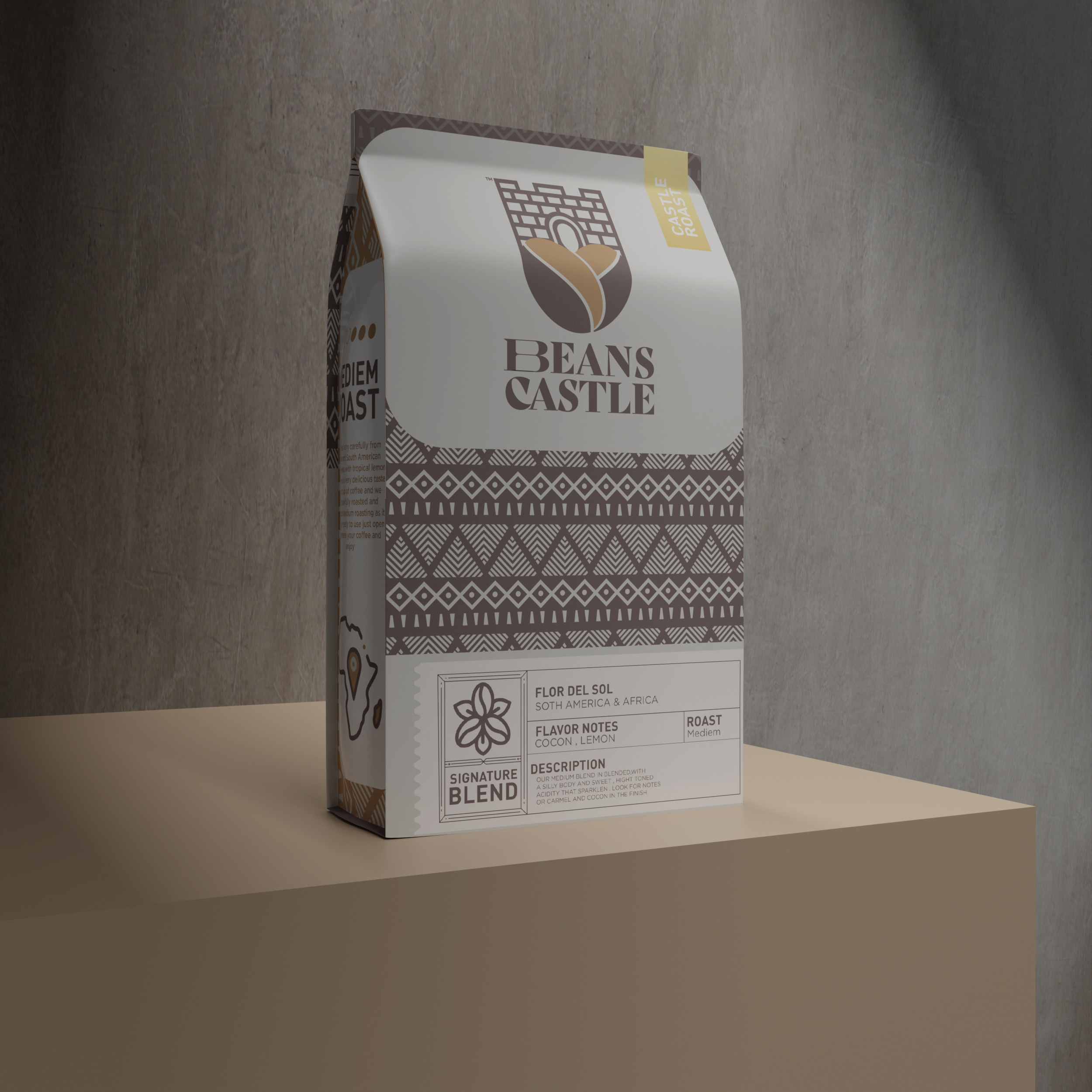 袋装咖啡创意包装设计参考(图4)