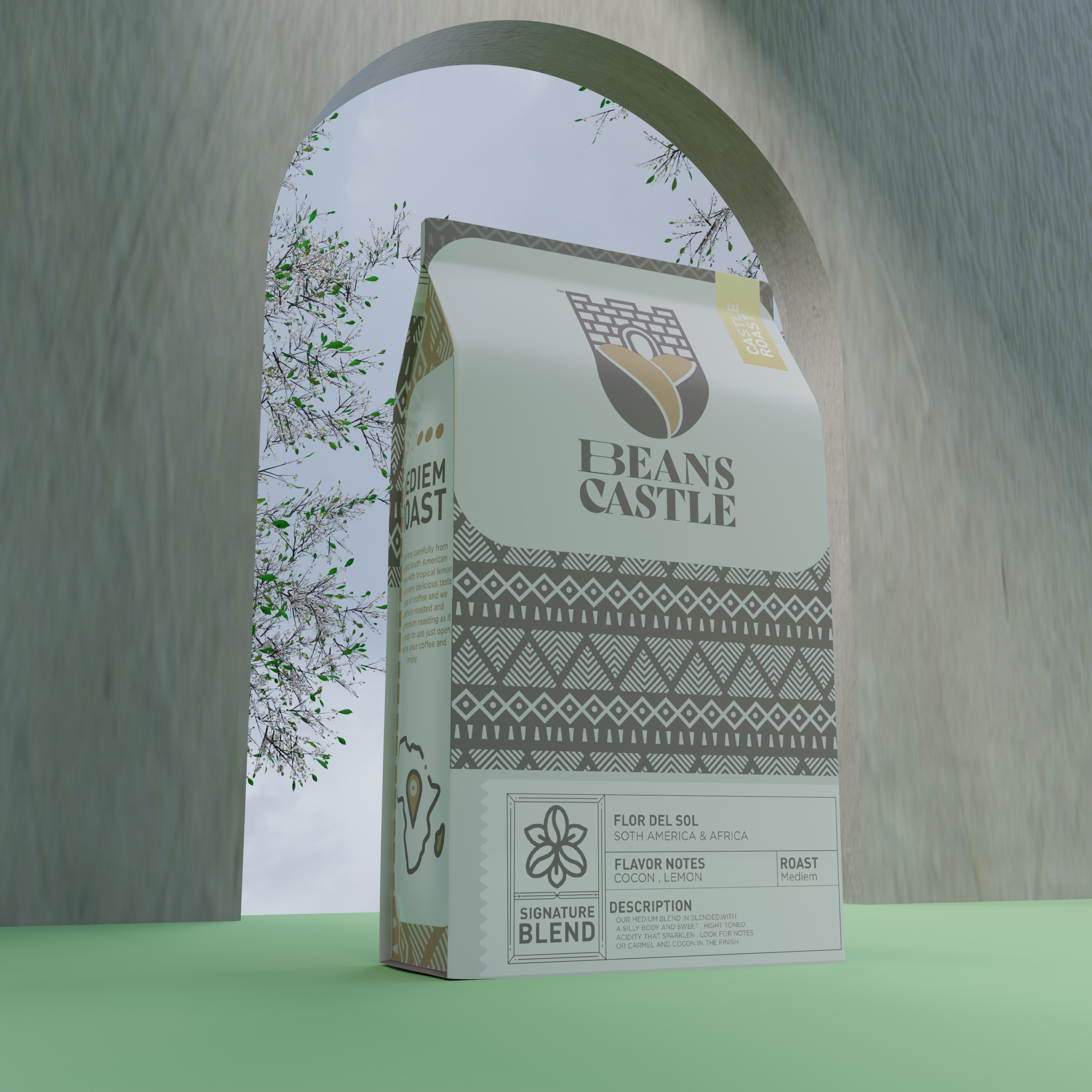 袋装咖啡创意包装设计参考(图6)