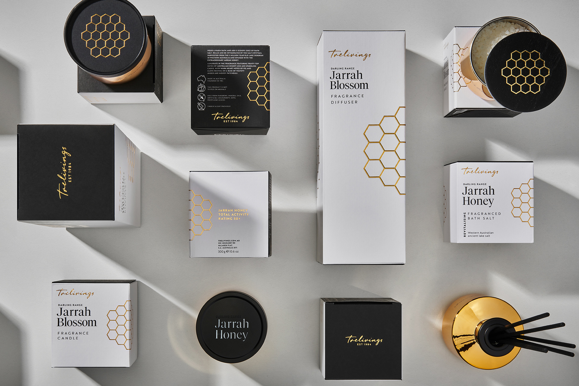 Jarrah Honey个人护理产品包装设计这样做(图3)