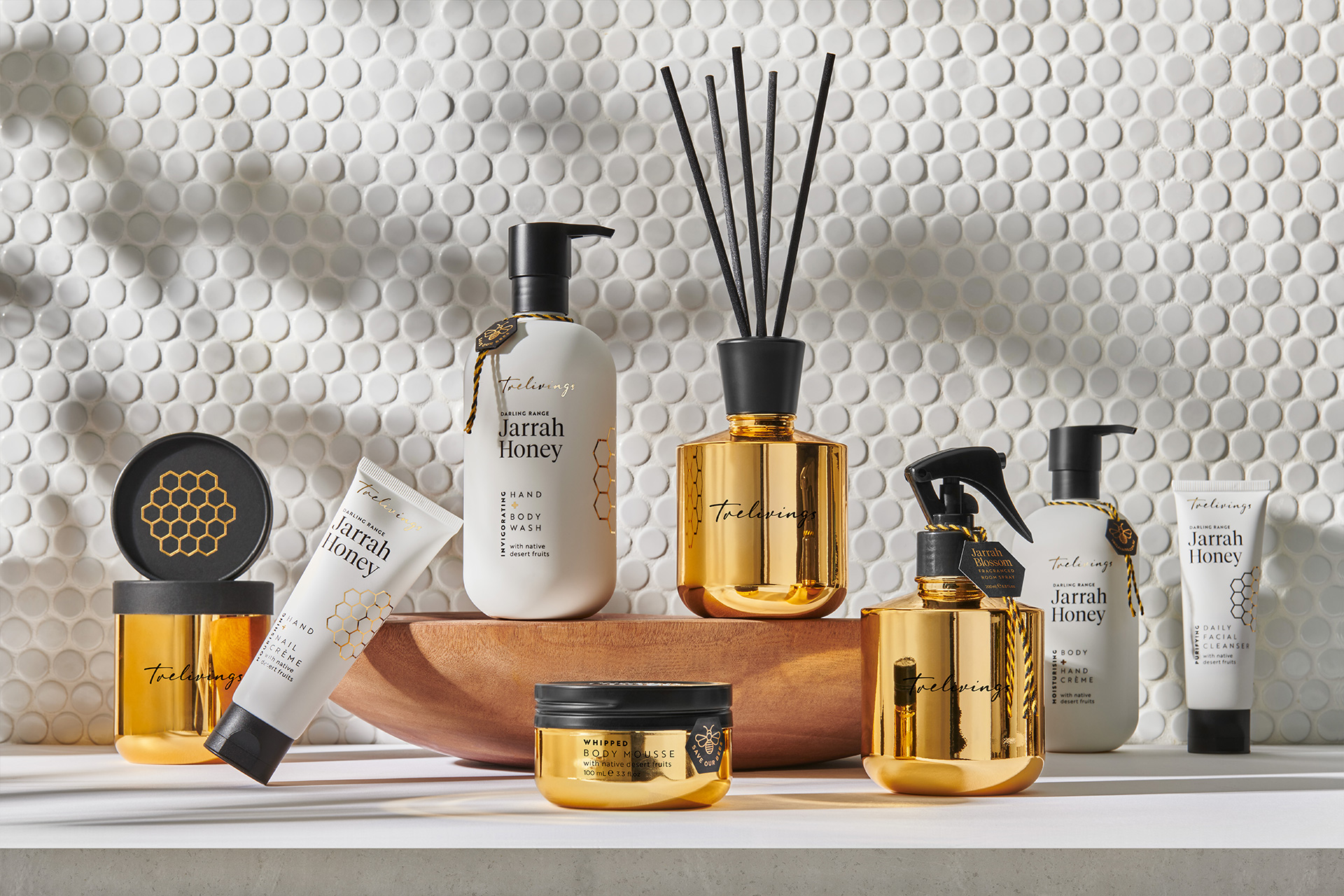 Jarrah Honey个人护理产品包装设计这样做(图1)