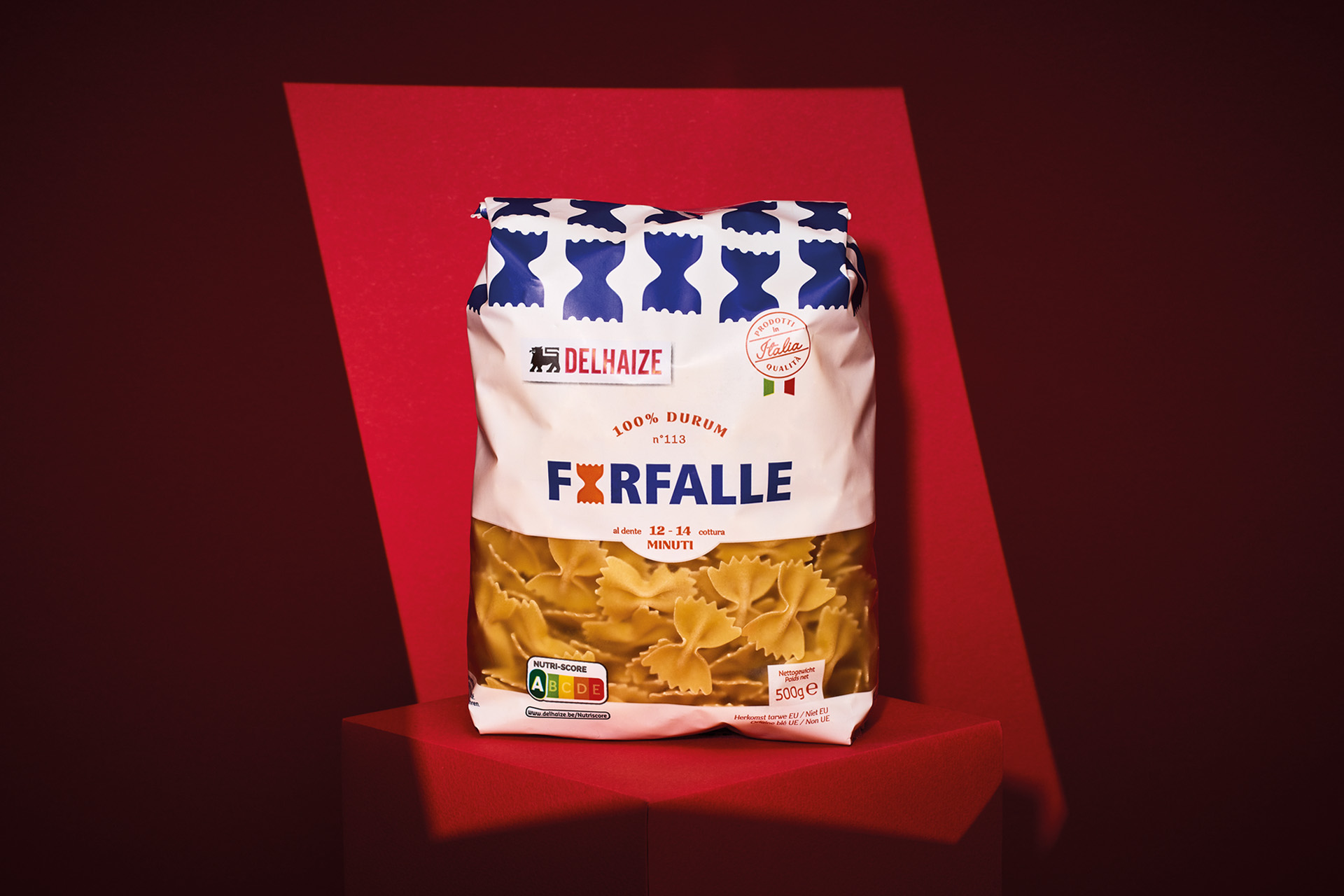  Delhaize意大利面视觉包装设计(图2)