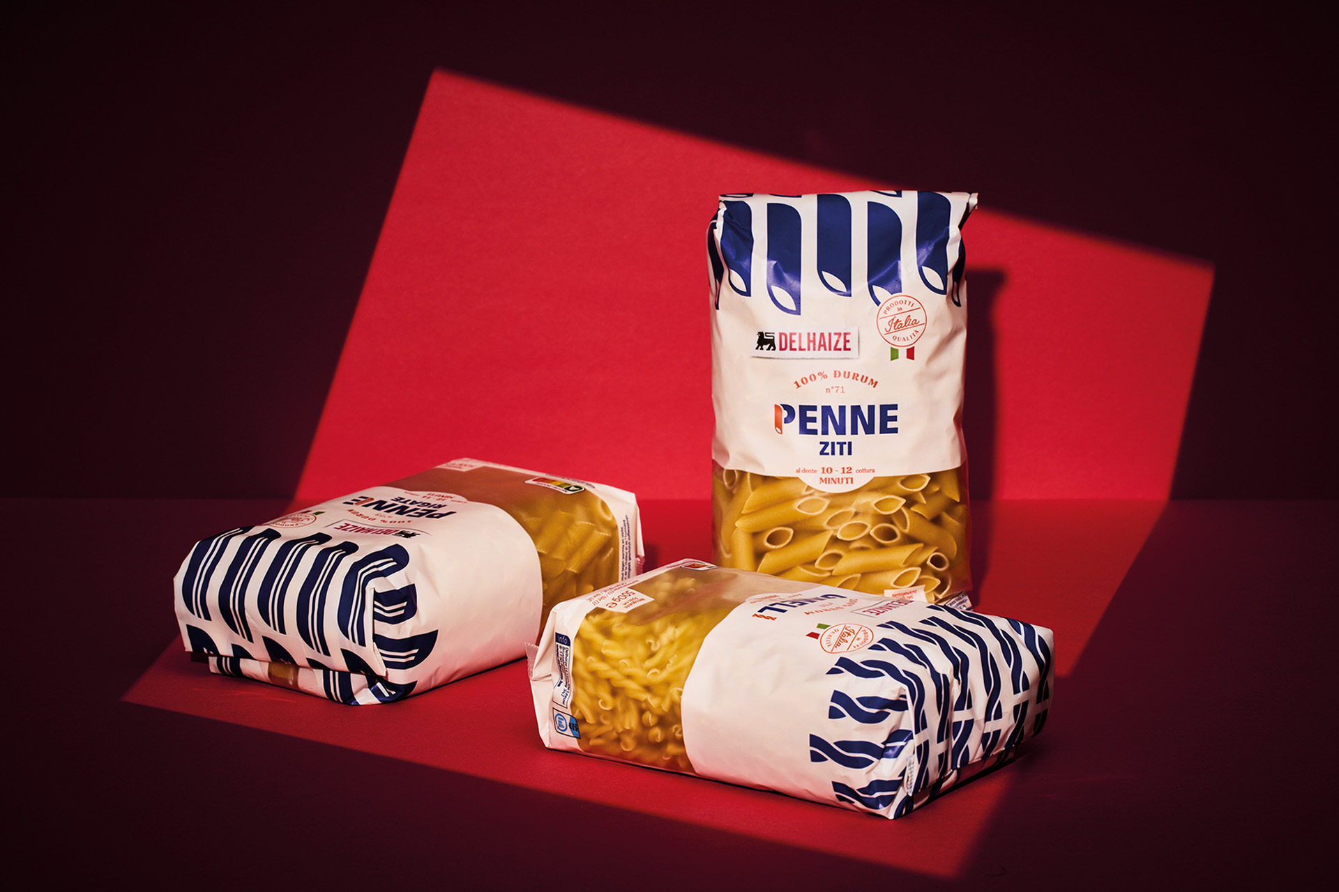  Delhaize意大利面视觉包装设计(图1)