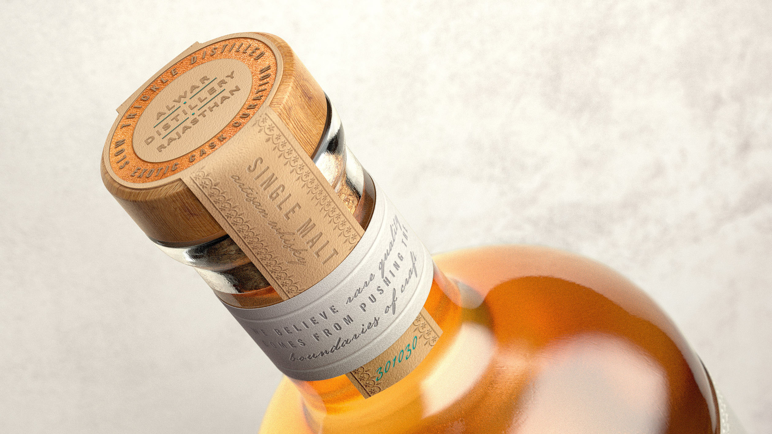 Godawan麦芽威士忌包装设计(图2)