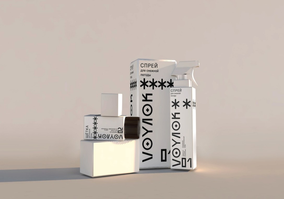 VOYLOK 毡靴护理产品包装设计(图3)