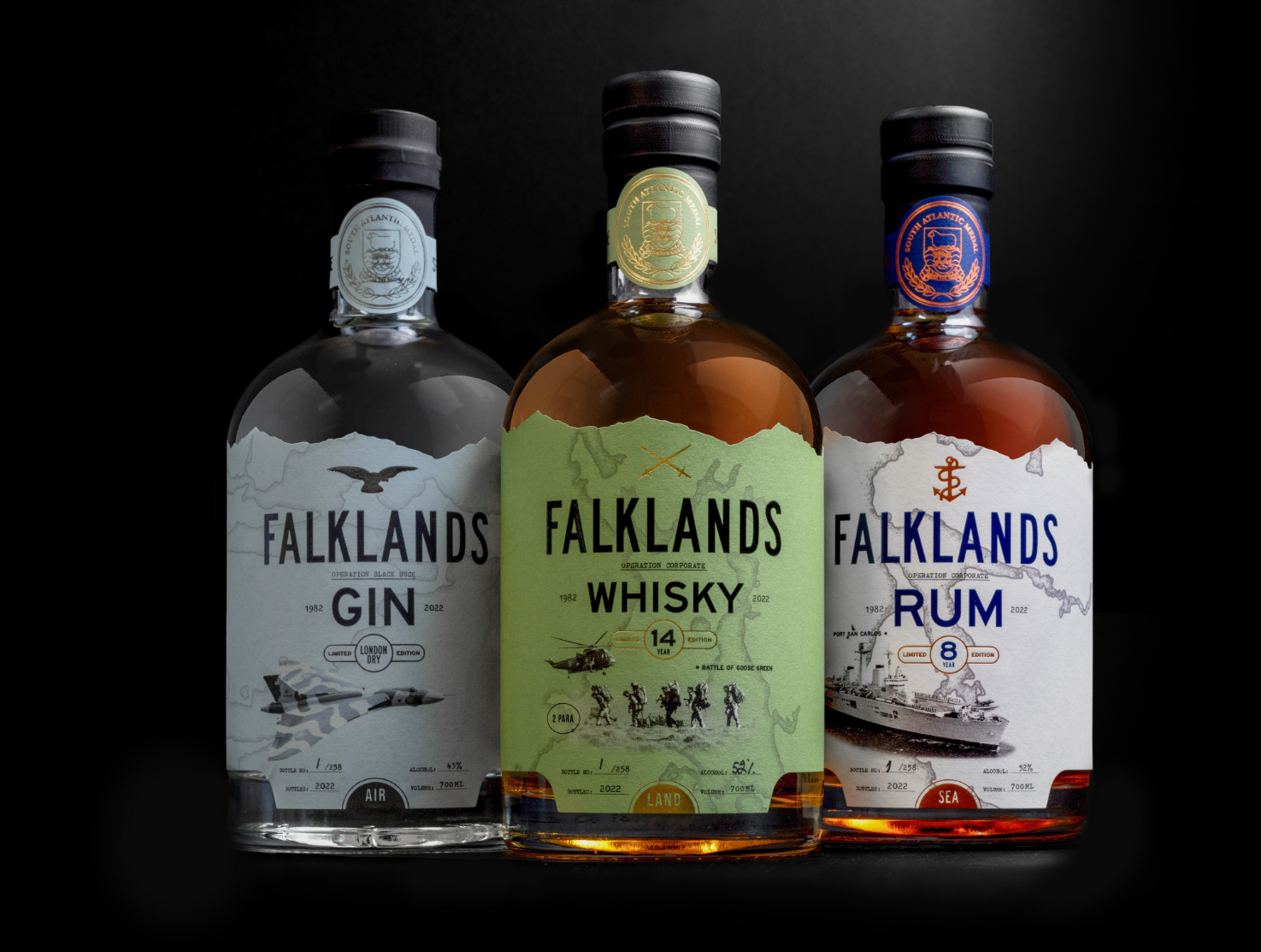 限量版烈酒品牌和包装这样设计(图1)