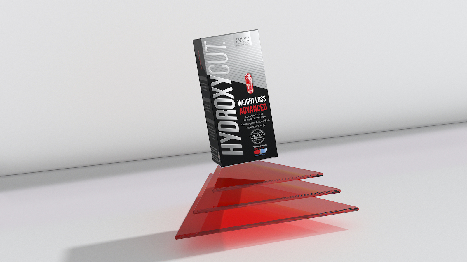 保健产品包装这样设计在货架上有明显差异化(图5)