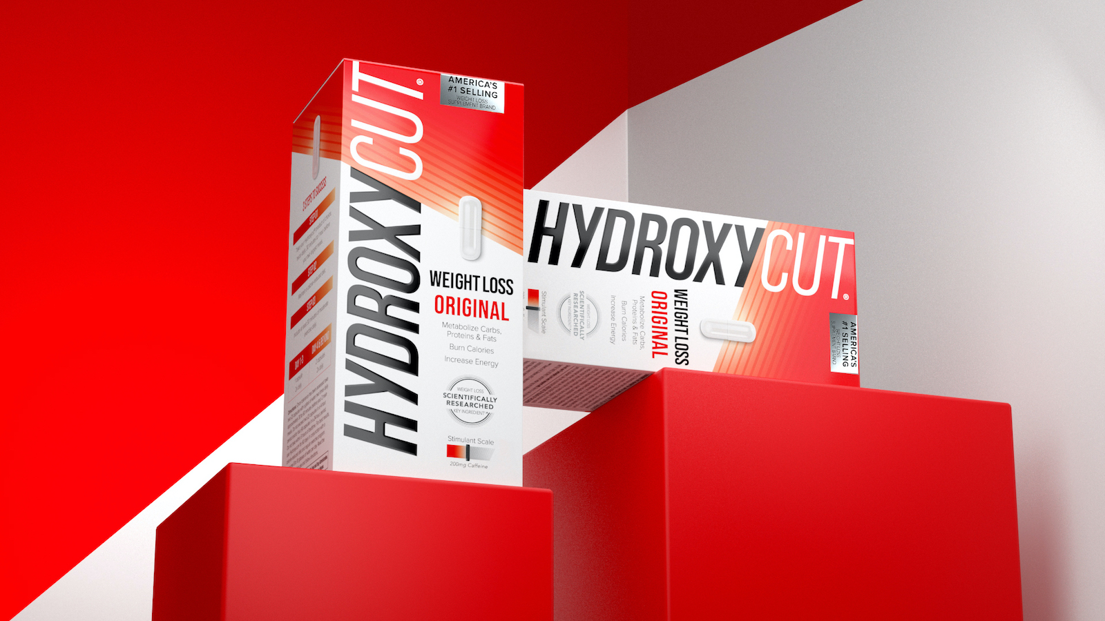 保健产品包装这样设计在货架上有明显差异化(图4)