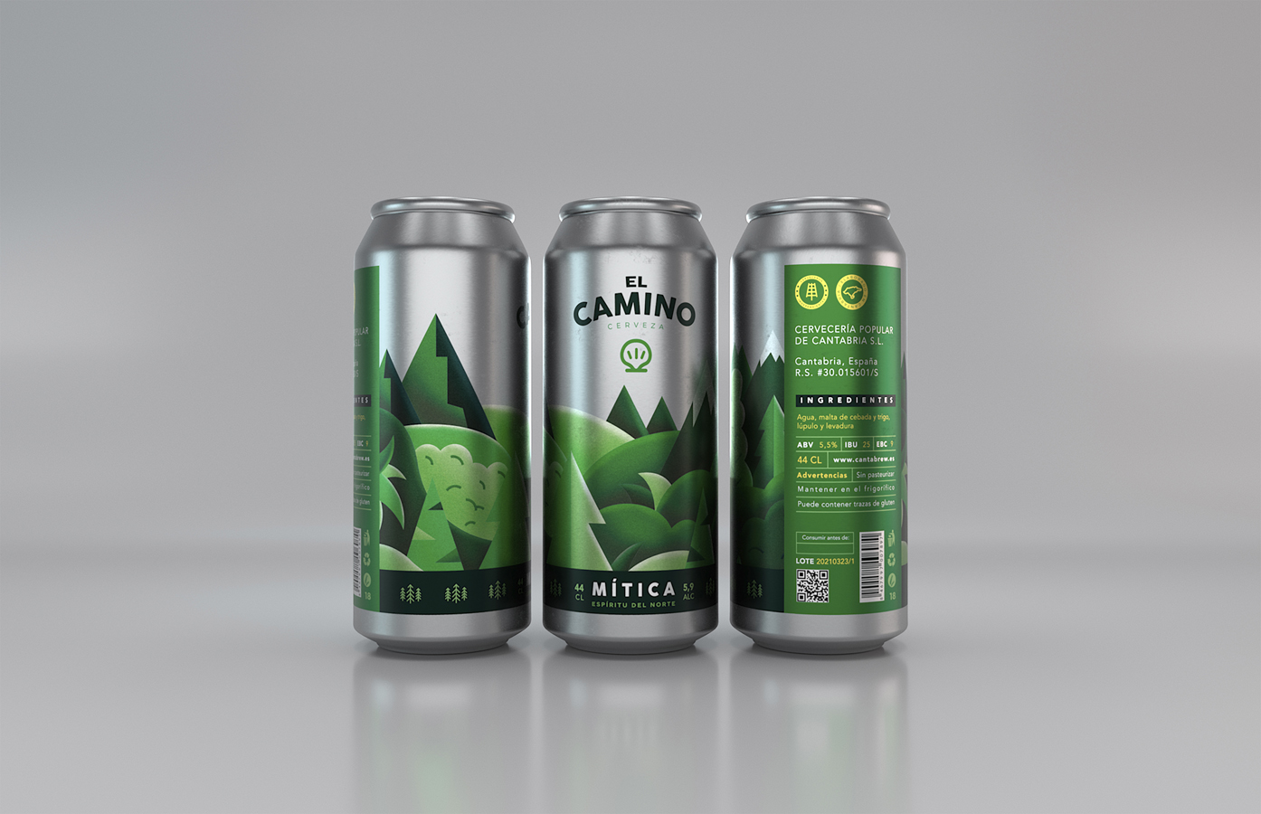 青岛精酿啤酒创意包装设计欣赏(图2)