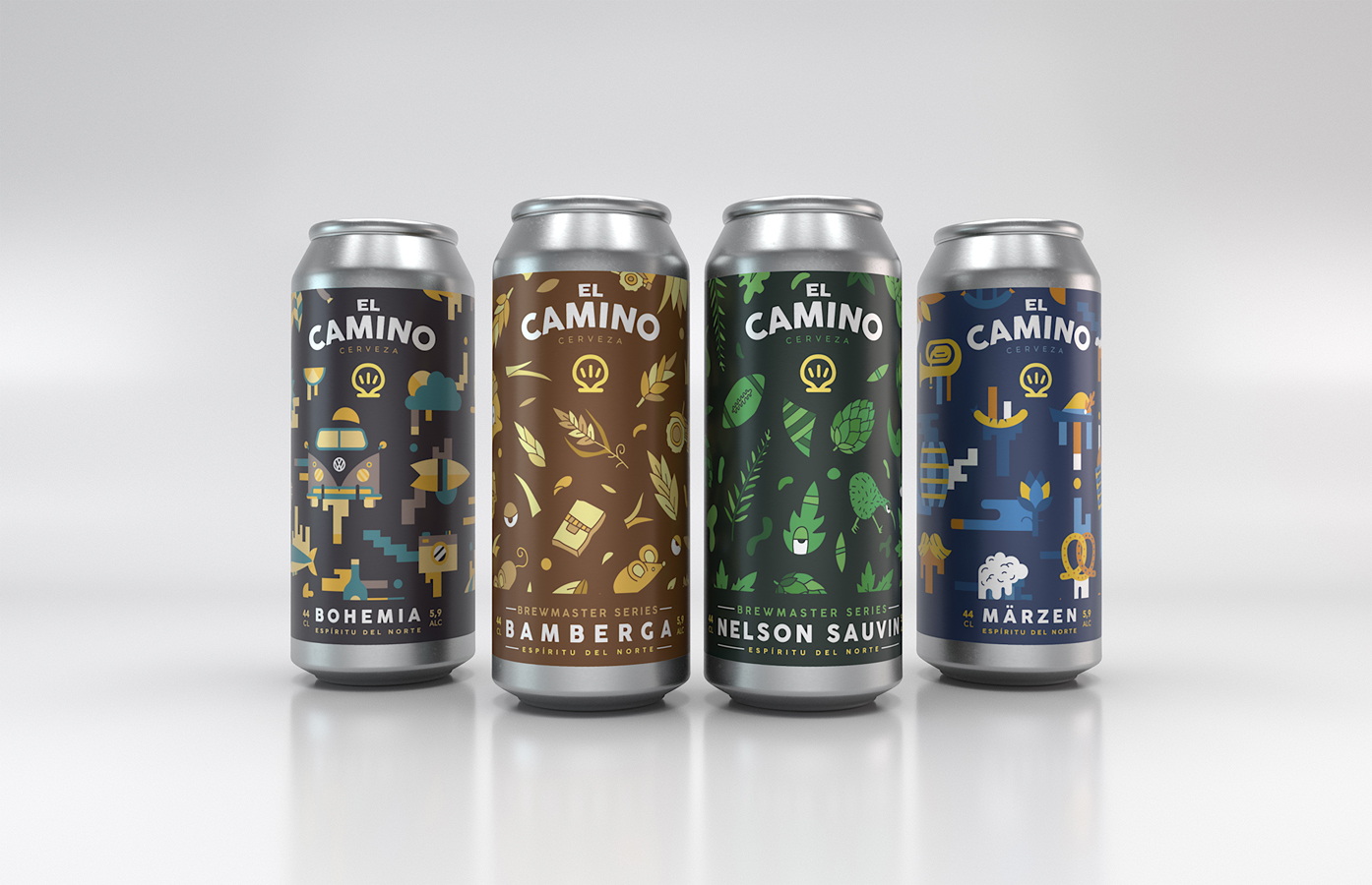 青岛精酿啤酒创意包装设计欣赏(图3)