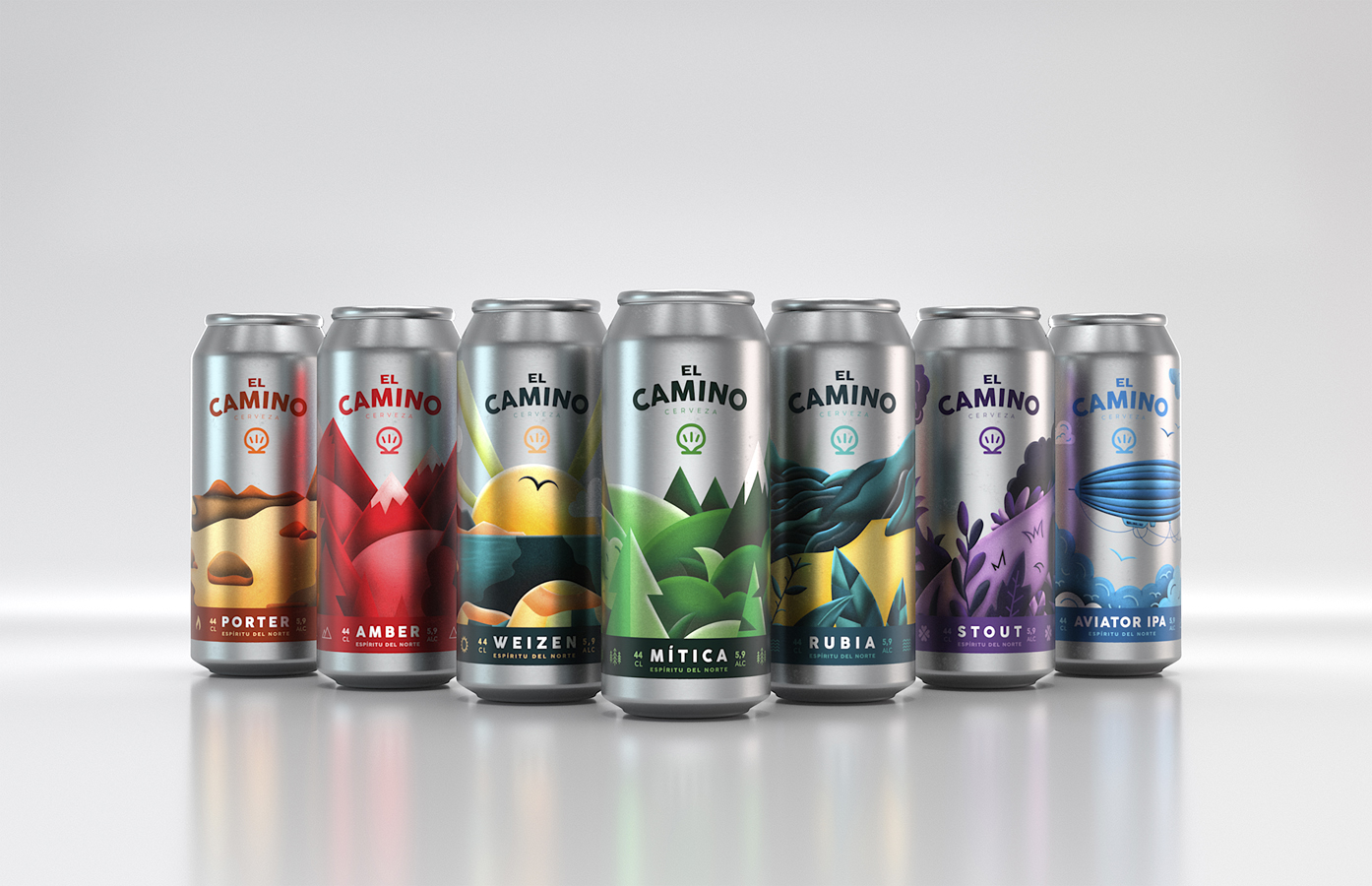 青岛精酿啤酒创意包装设计欣赏(图1)