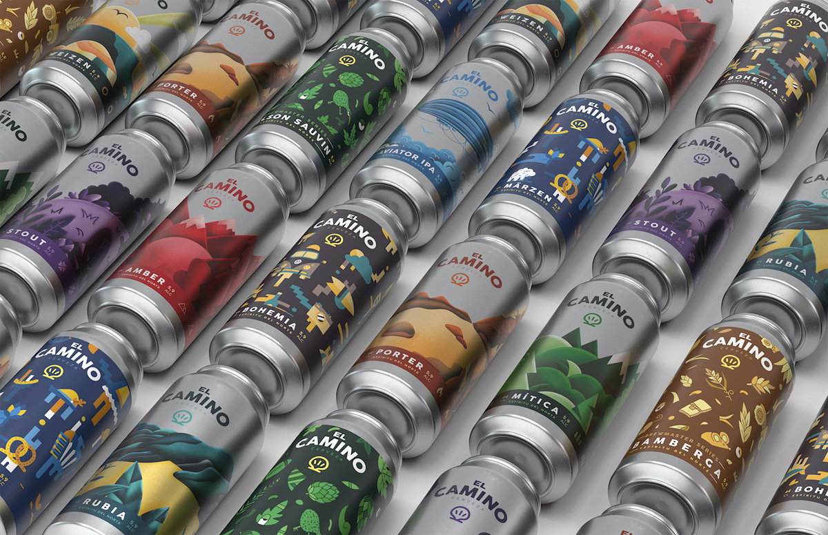 青岛精酿啤酒创意包装设计欣赏(图8)